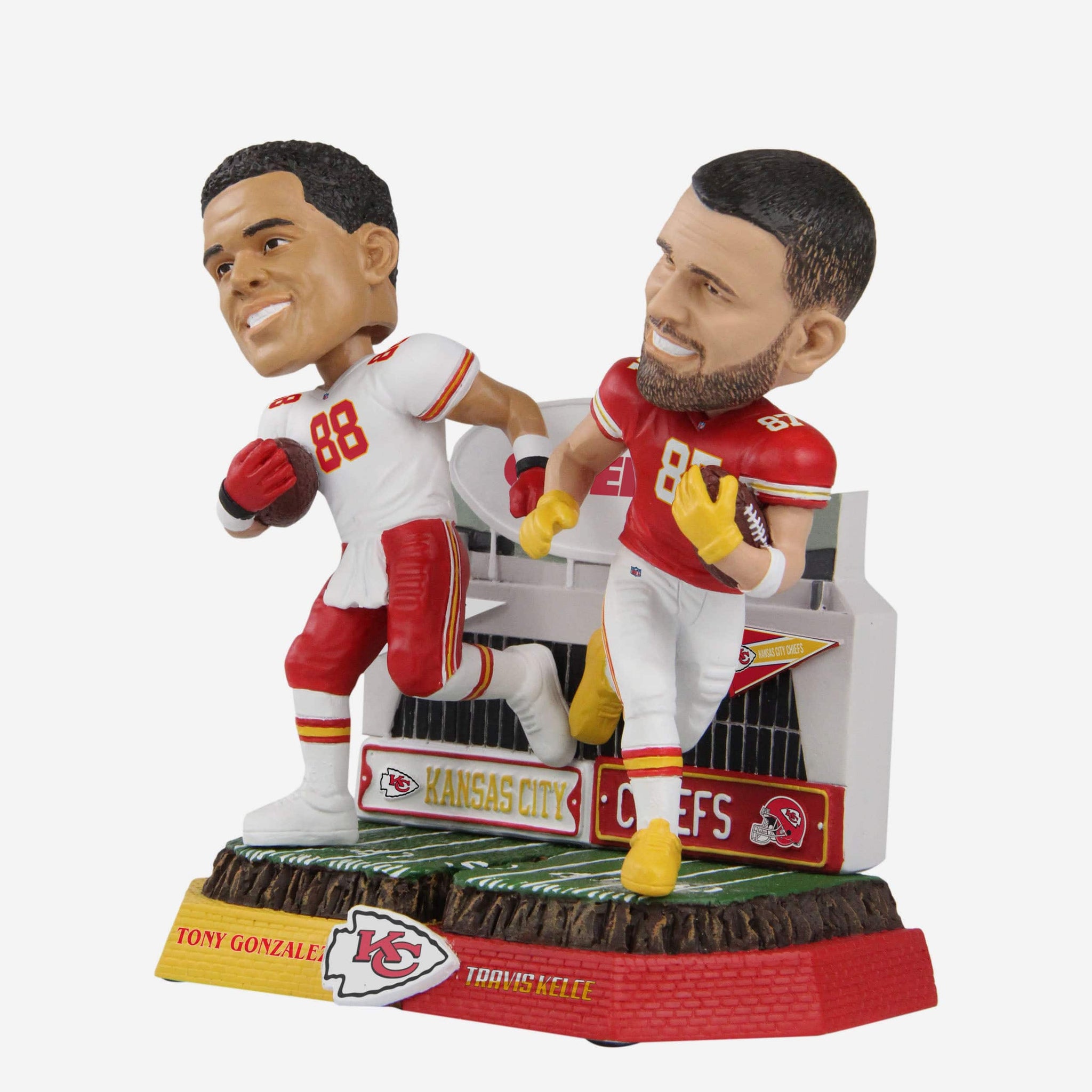 Travis Kelce Kansas City Chiefs Nickelodeon Glow in the Dark Bighead B FOCO