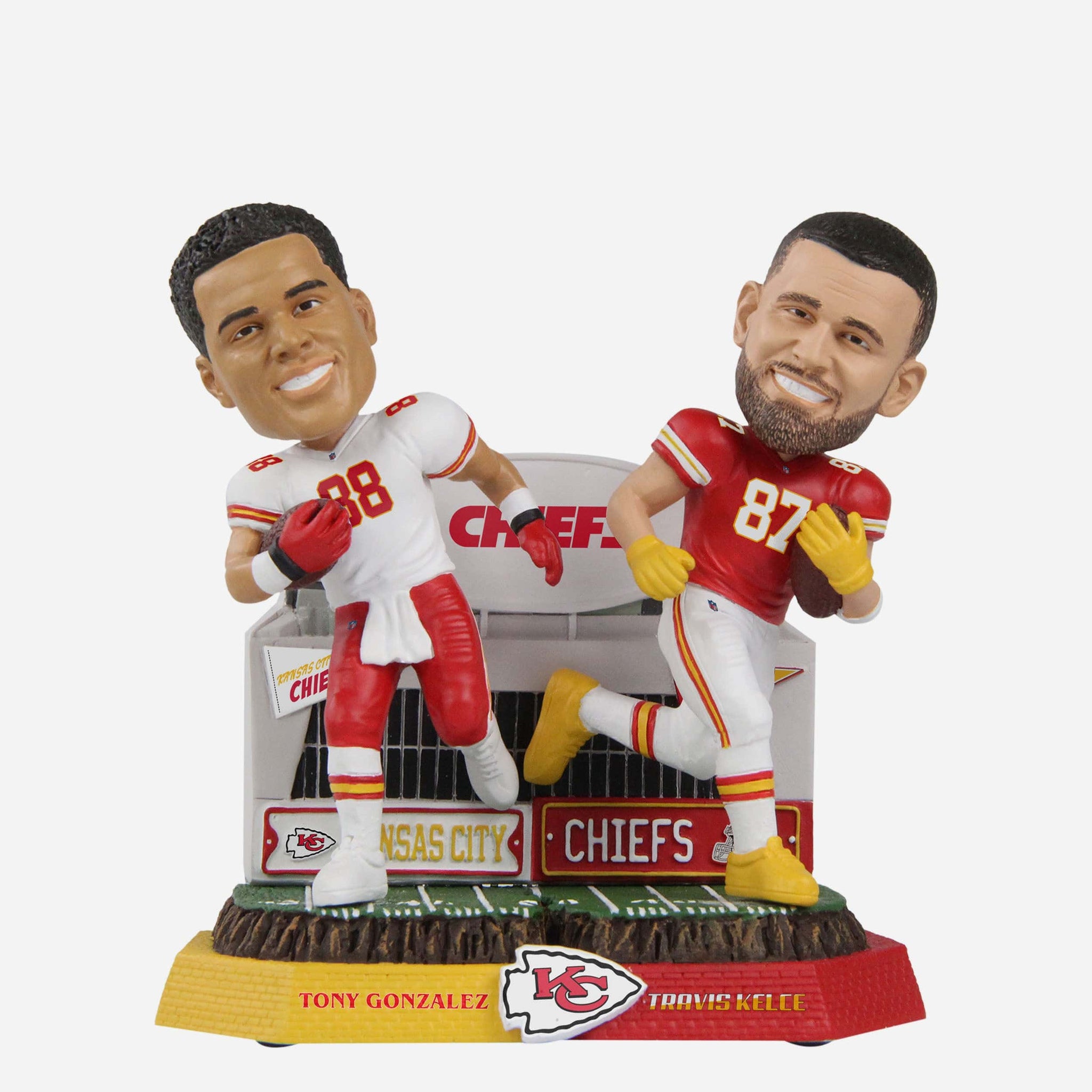 Get your Chiefs Super Bowl 54 celebration bobbleheads from FOCO