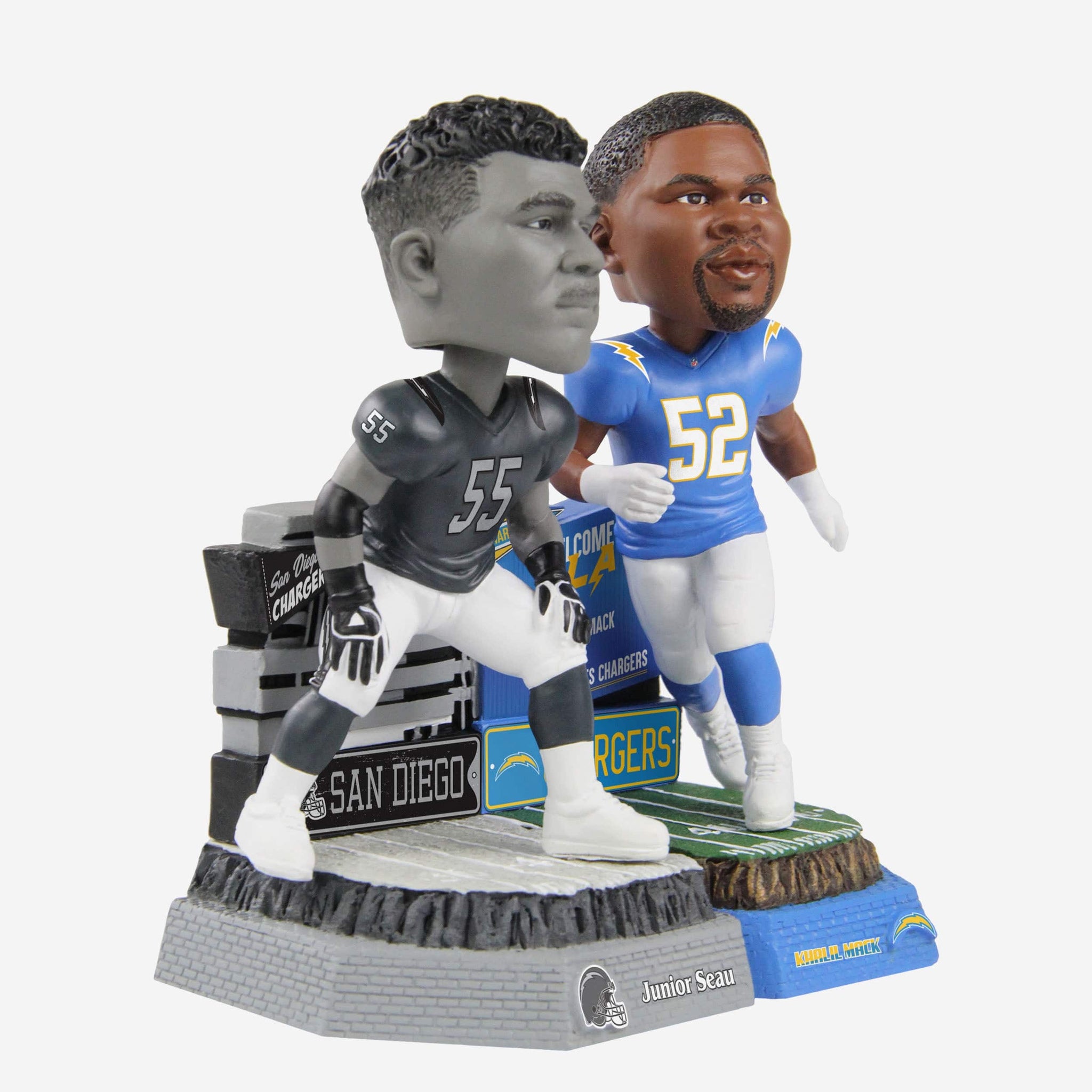 Junior Seau San Diego (LA) Chargers Action Figure