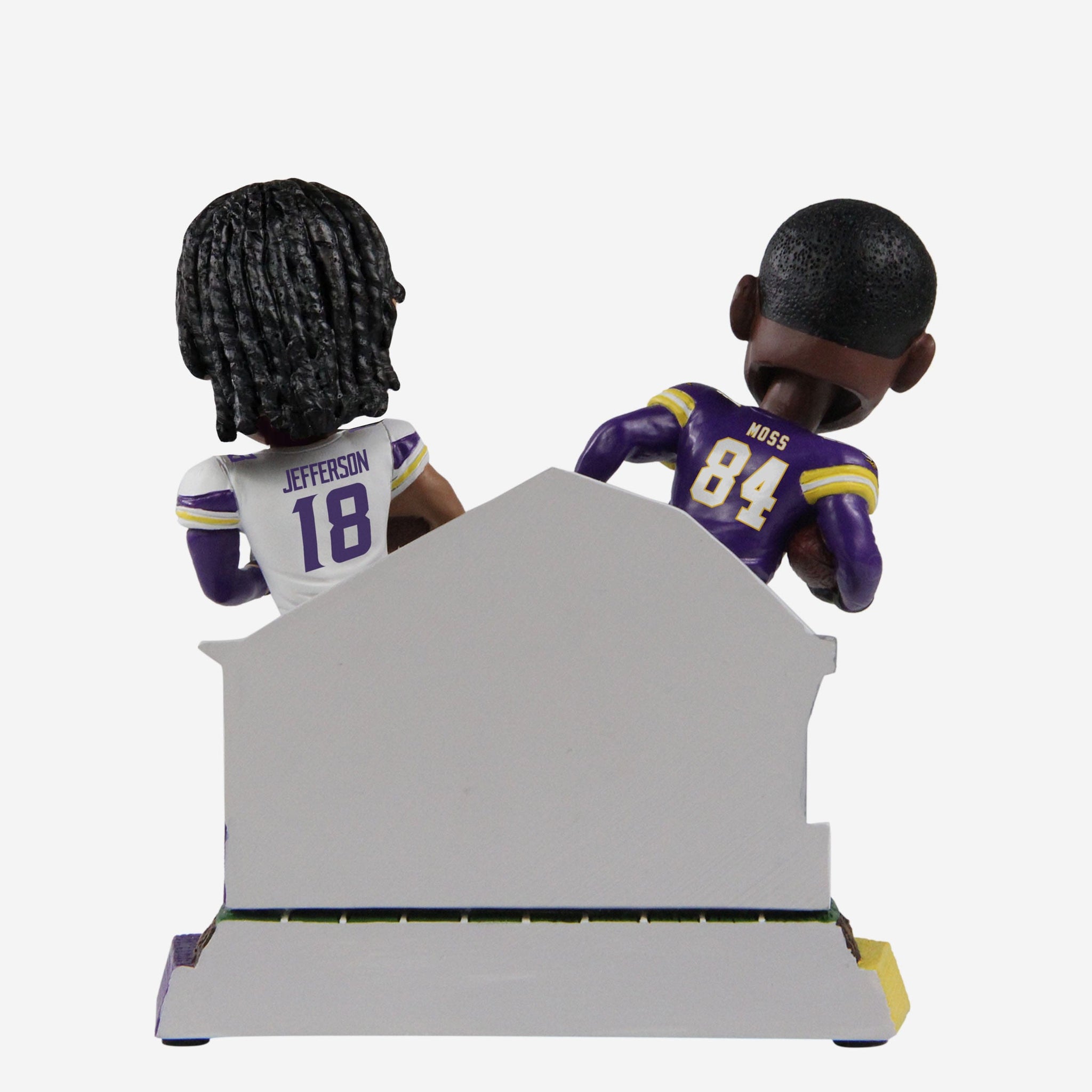 Randy Moss & Justin Jefferson Minnesota Vikings Then and Now