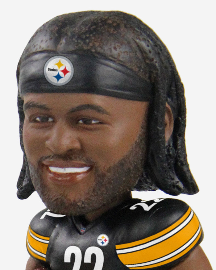 Franco Harris & Najee Harris Pittsburgh Steelers Then And Now Bobblehe FOCO