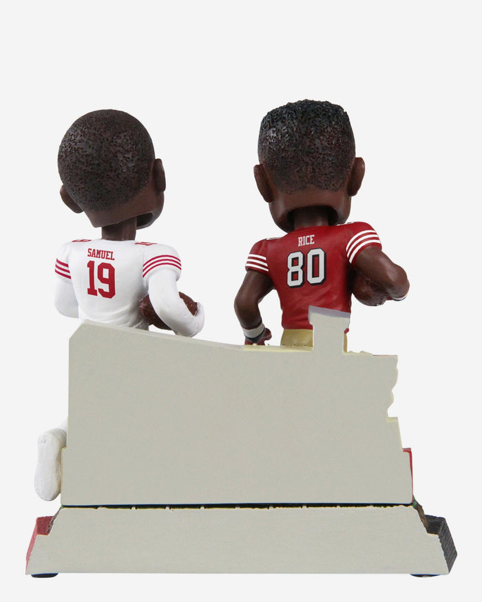 Jerry Rice & Deebo Samuel San Francisco 49ers Then And Now