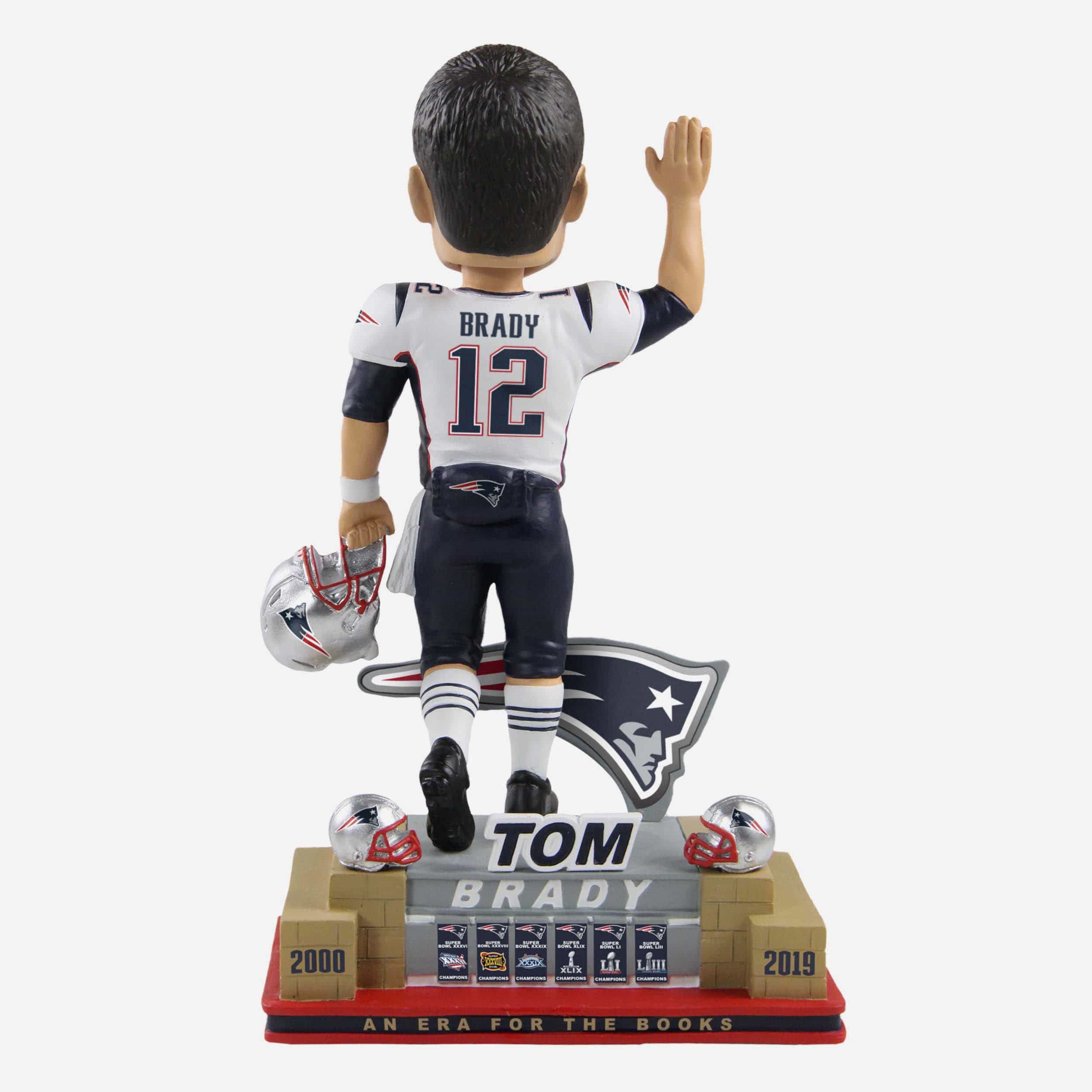 Forever Collectibles TOM BRADY Super Bowl XLIX MVP 9 Bobble Head NE  PATRIOTS