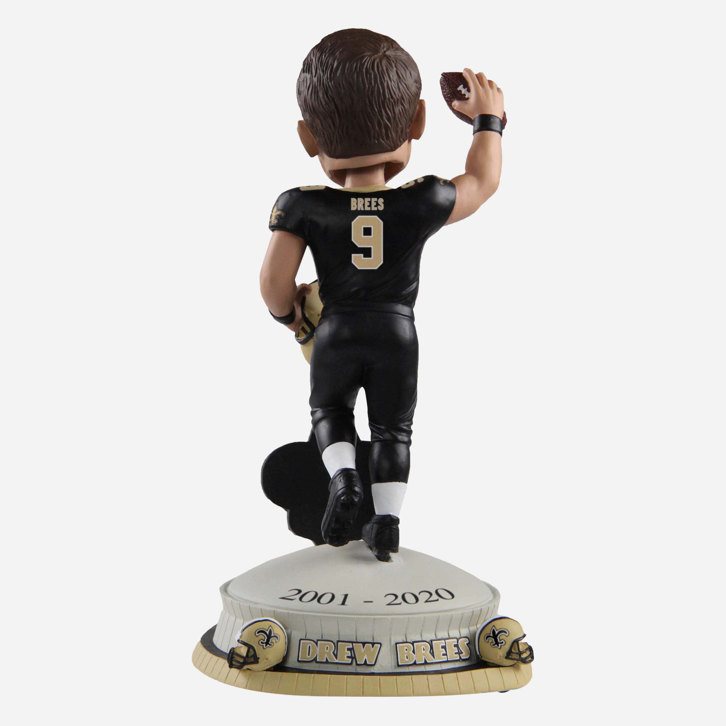 Drew Brees(New Orleans Saints) Super Bowl XLIV Ring Exclusive NFL  Bobblehead/360