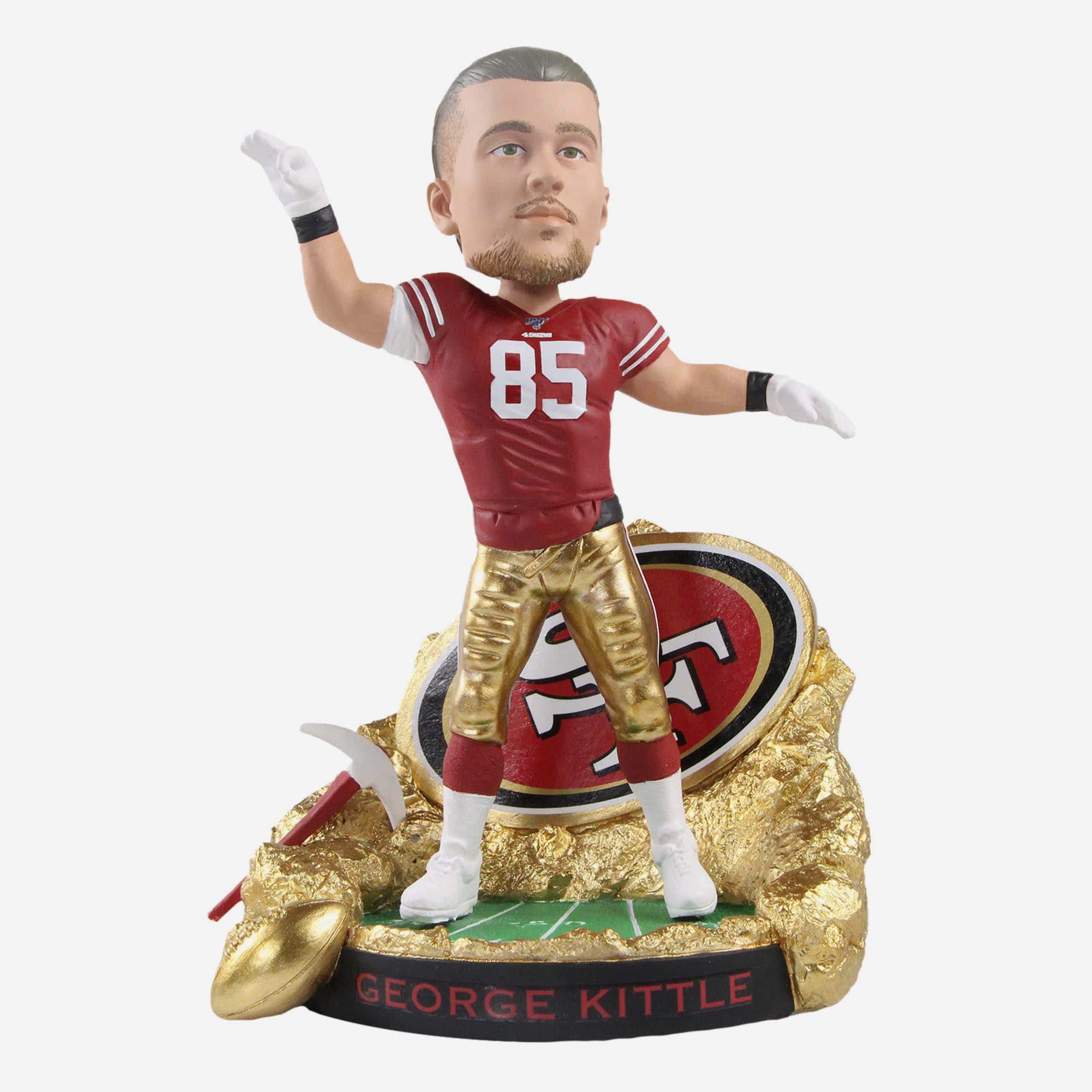 George Kittle San Francisco 49ers Fathead Mini Stand Out