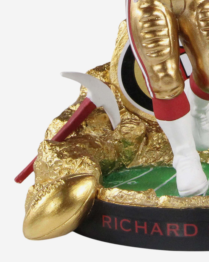 Richard Sherman San Francisco 49ers Gold Rush Bobblehead FOCO - FOCO.com