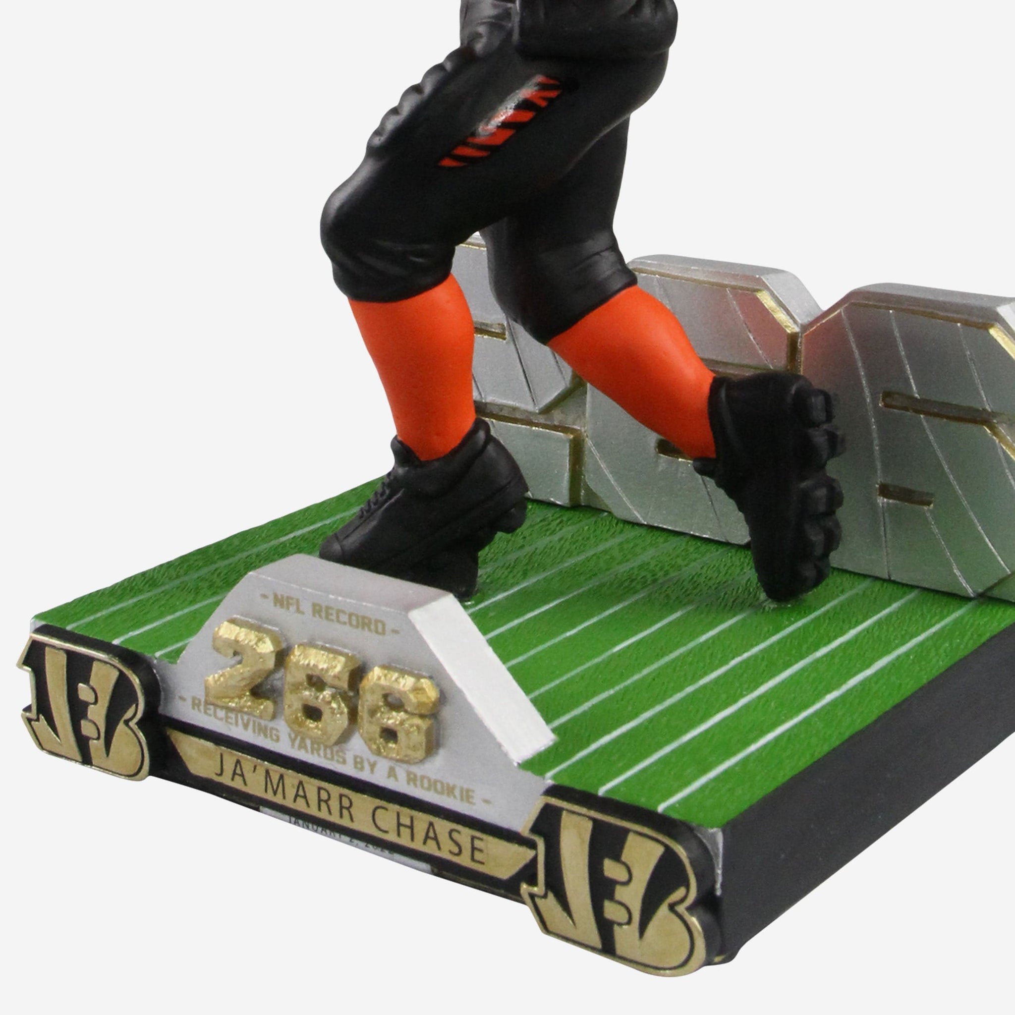 Ja'Marr Chase Cincinnati Bengals FOCO 2021 Draft Pick #1 Bobblehead