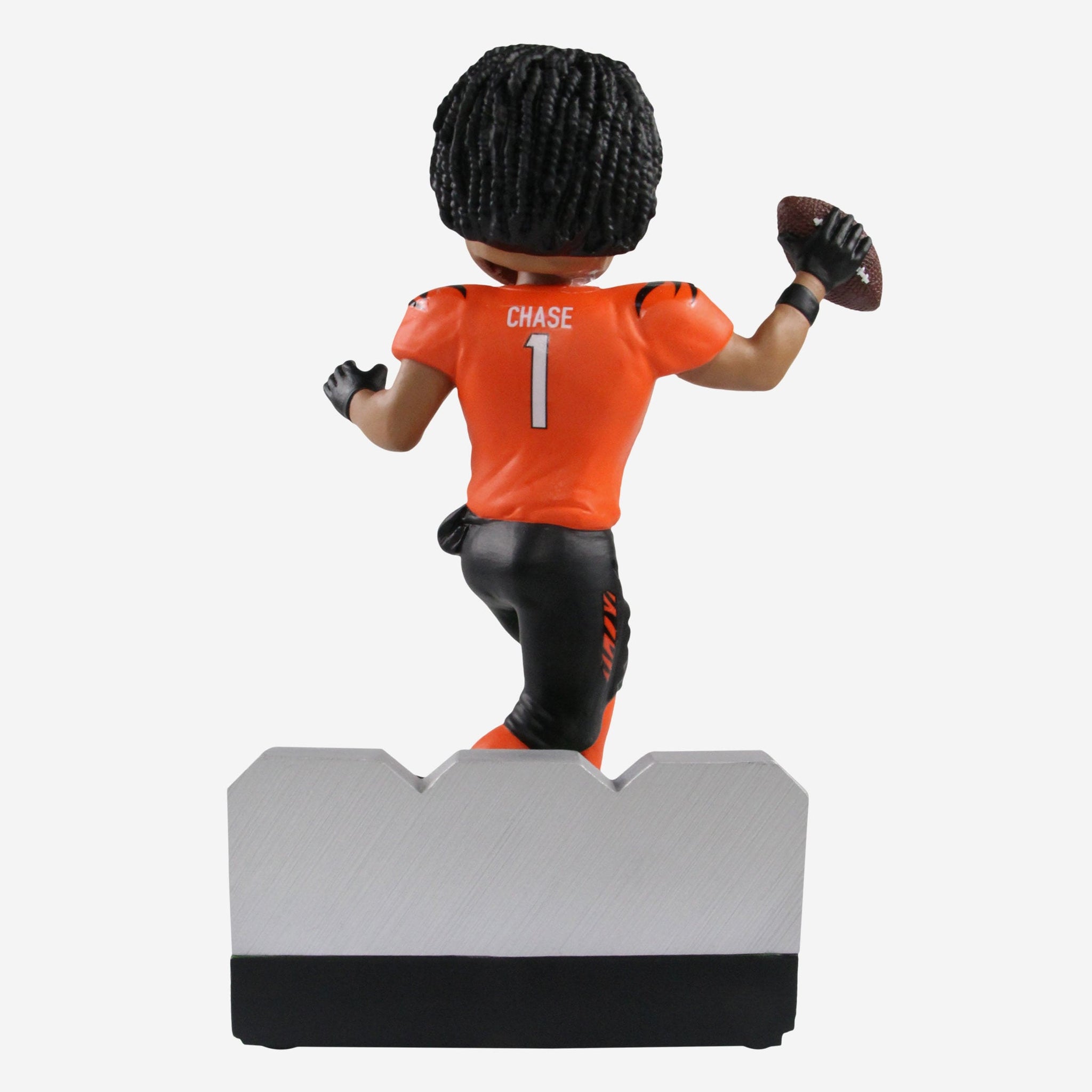 Ja'Marr Chase Cincinnati Bengals FOCO 2021 Draft Pick #1 Bobblehead