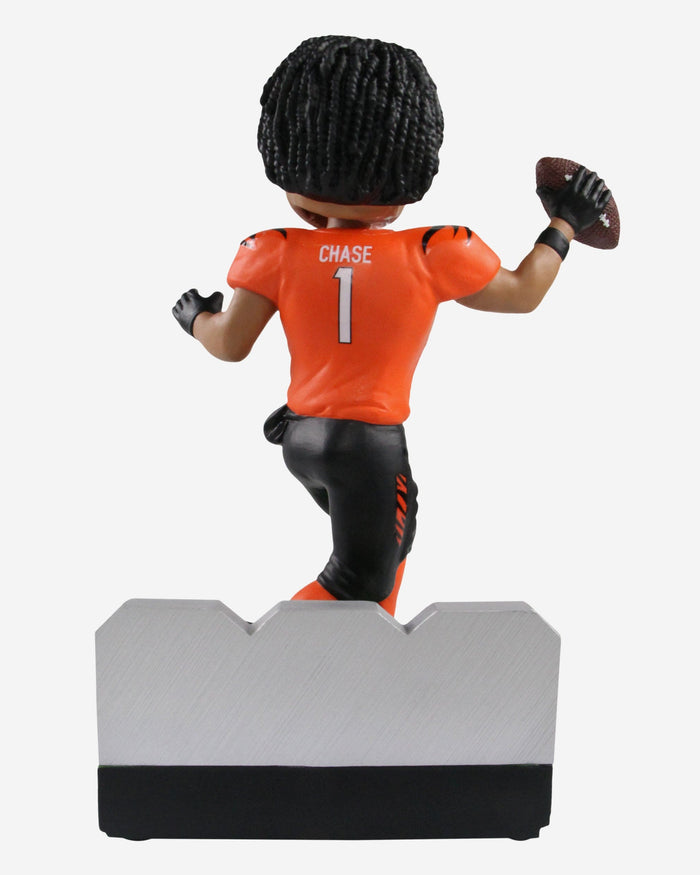 Ja'Marr Chase Cincinnati Bengals Gamebreaker Bobblehead FOCO - FOCO.com