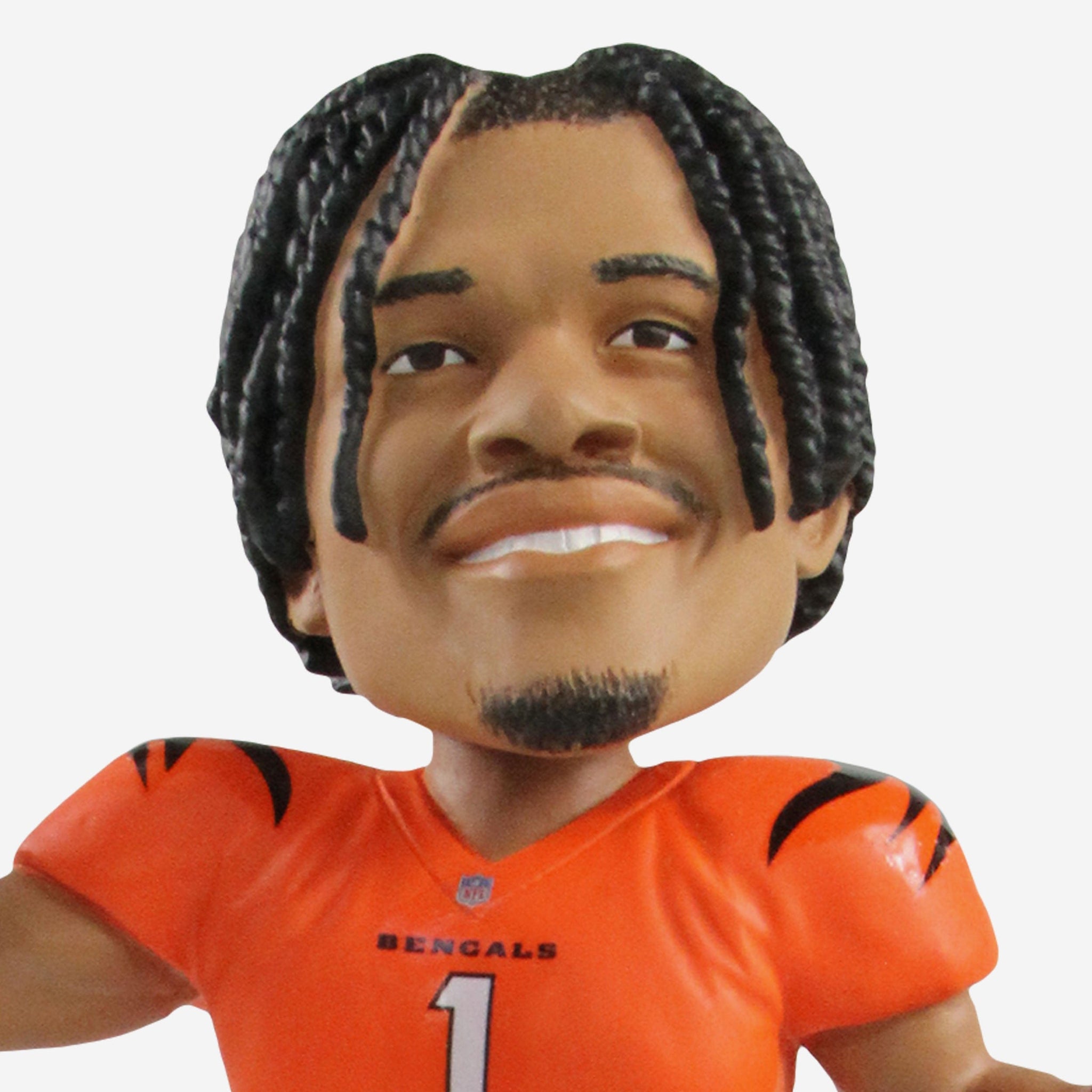 Ja'Marr Chase Cincinnati Bengals FOCO 2021 Draft Pick #1 Bobblehead