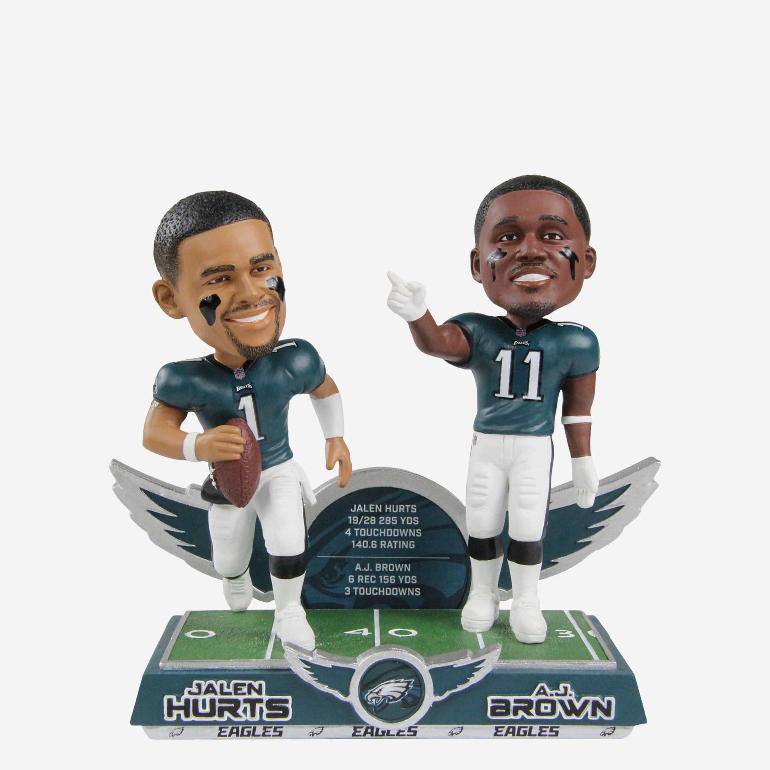 : Jalen Hurts Philadelphia Eagles Scoreboard Bobblehead NFL :  Sports & Outdoors