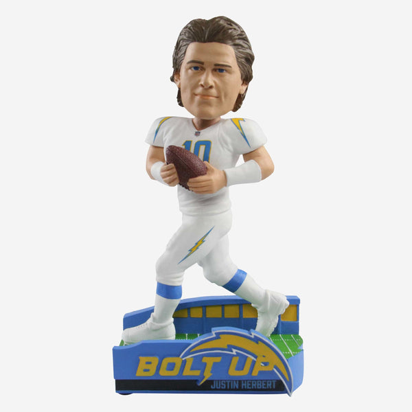 Justin Herbert Los Angeles Chargers Gamebreaker Bobblehead