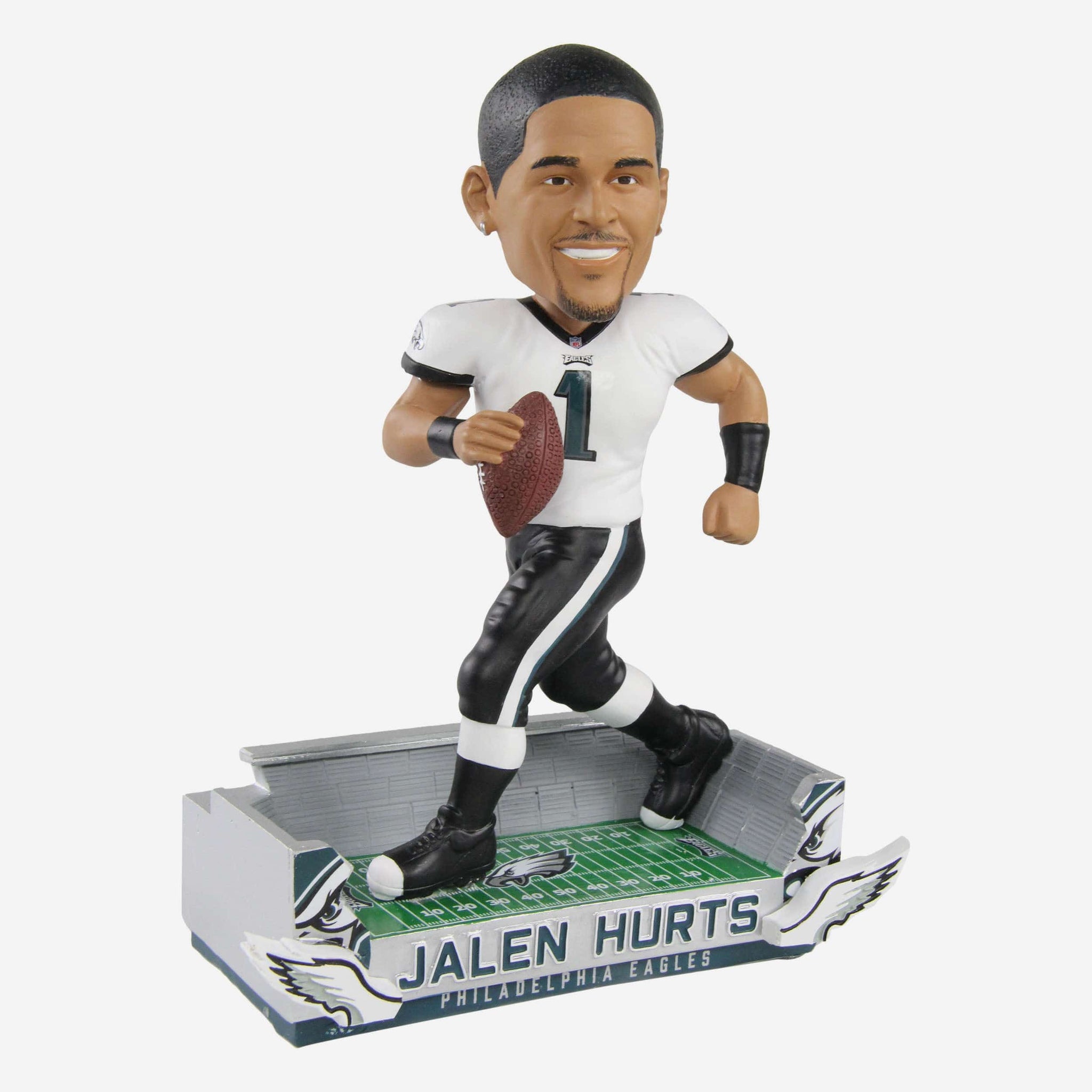 Jalen Hurts Philadelphia Eagles 2022 Alternate Helmet Bobblehead FOCO