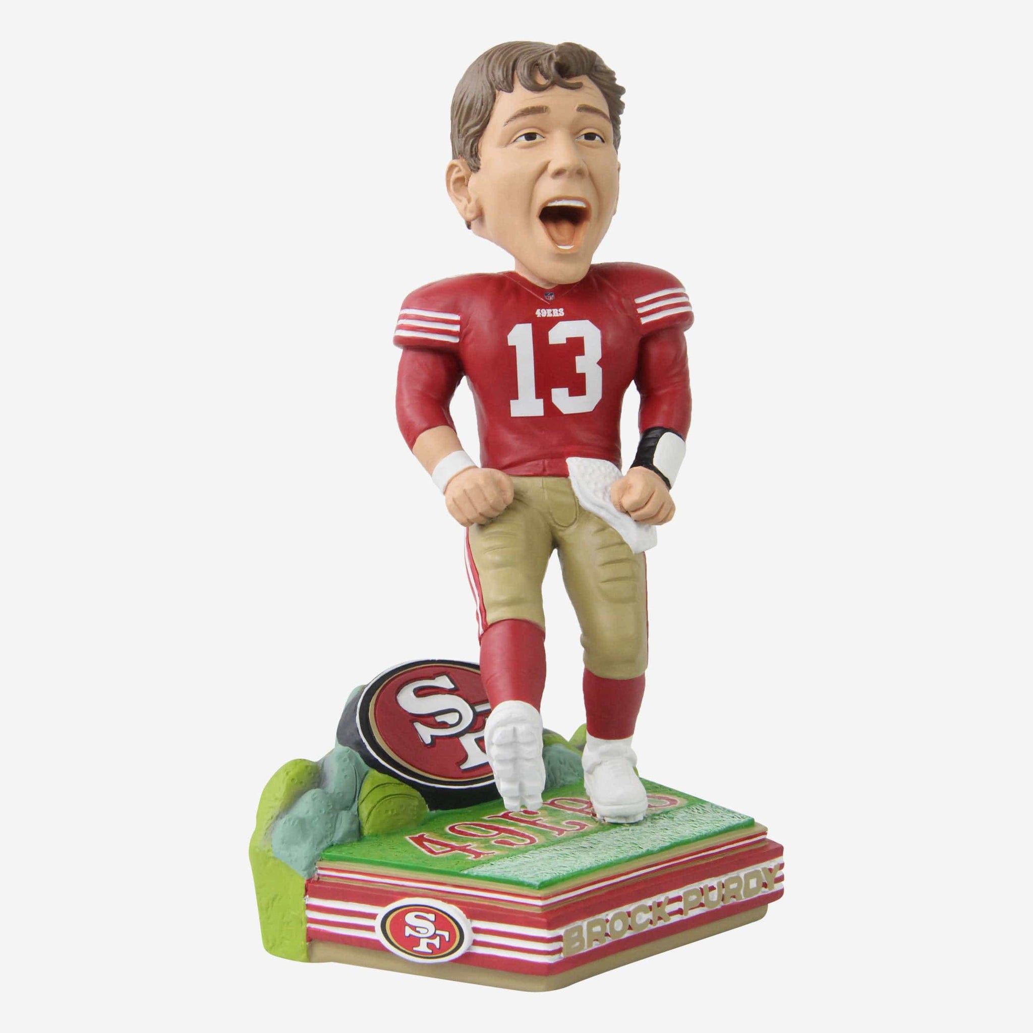 San Francisco 49ers Calavera Glow in the Dark Bobblehead FOCO