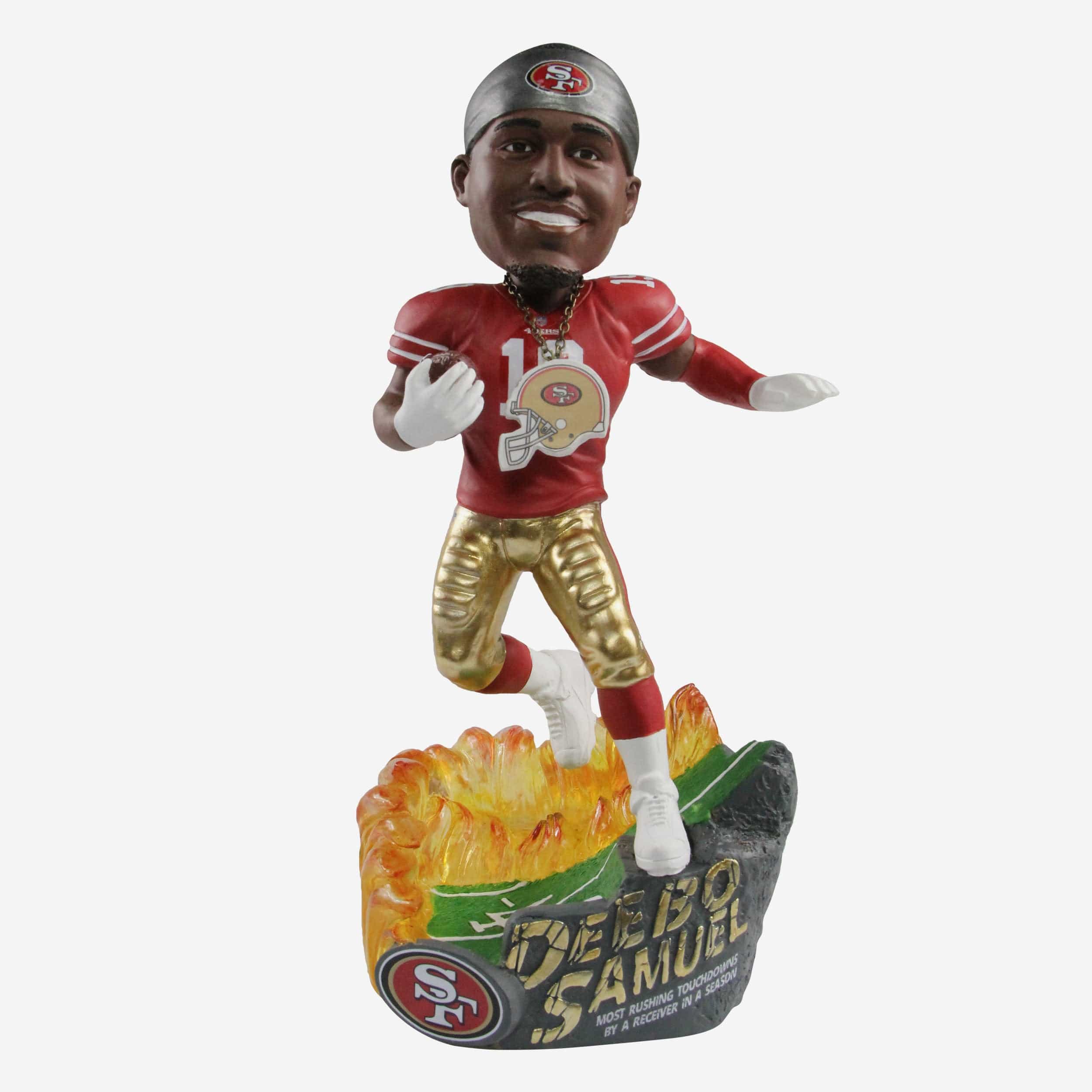 Deebo Samuel (San Francisco 49ers) Hero Series NFL Bobblehead by FOCO