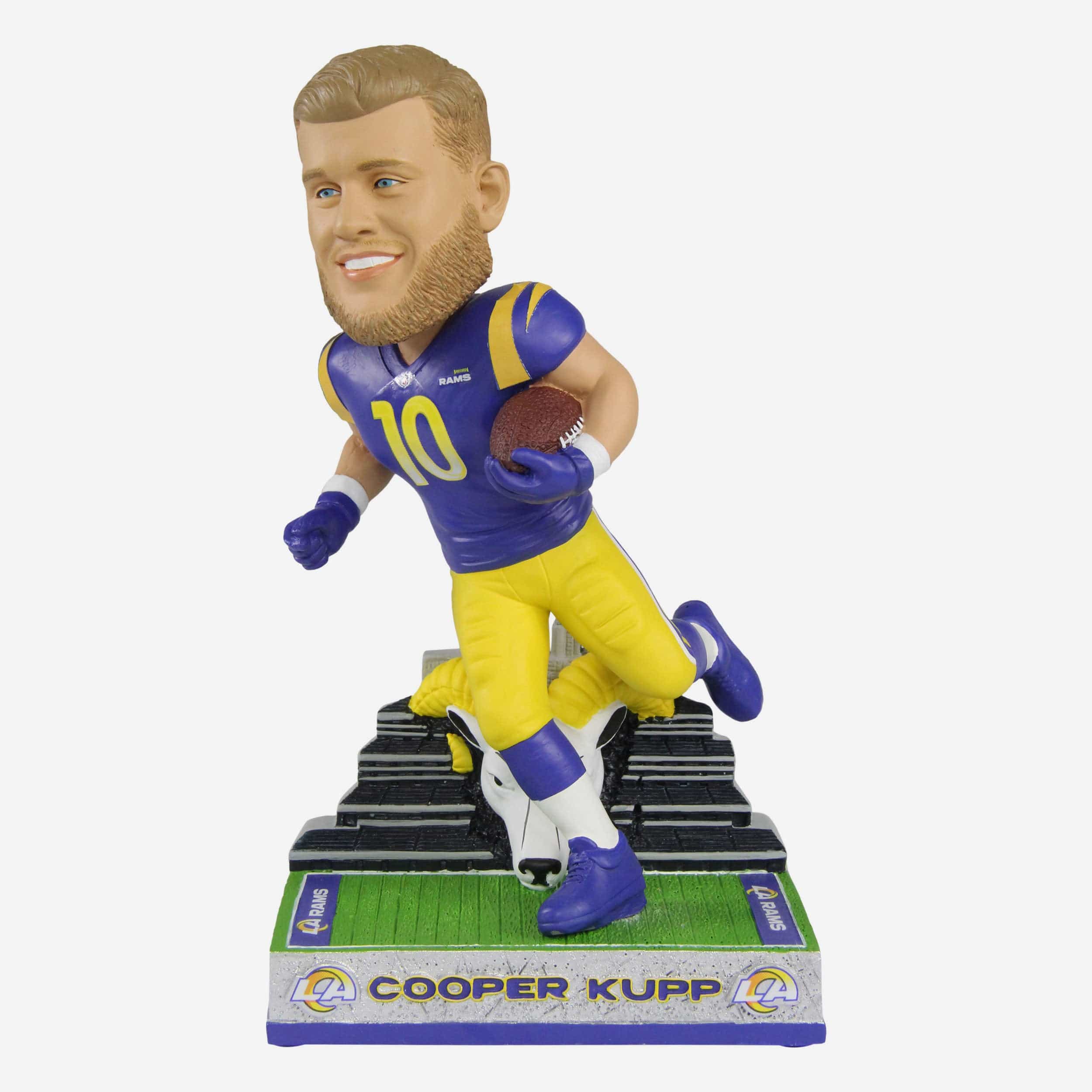 : Funko Cooper Kupp (Los Angeles Rams) NFL Pop! Series 10 :  Funko: Sports & Outdoors