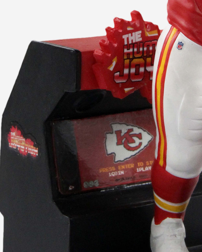 Dante Hall Kansas City Chiefs Human Joy Stick Bobblehead FOCO - FOCO.com