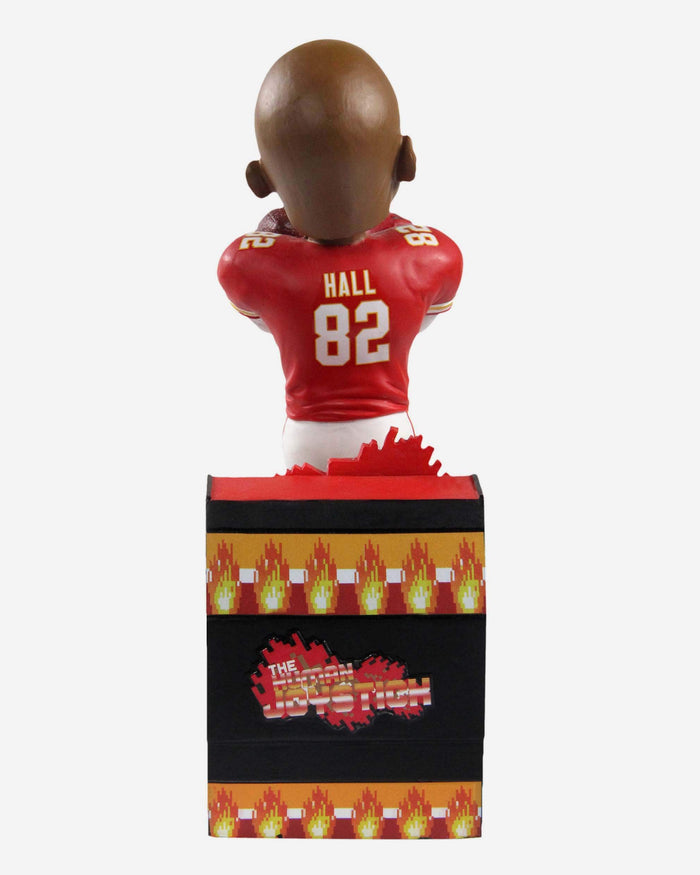 Dante Hall Kansas City Chiefs Human Joy Stick Bobblehead FOCO - FOCO.com