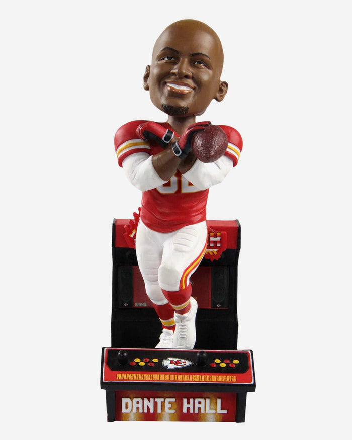 Dante Hall Kansas City Chiefs Human Joy Stick Bobblehead FOCO - FOCO.com