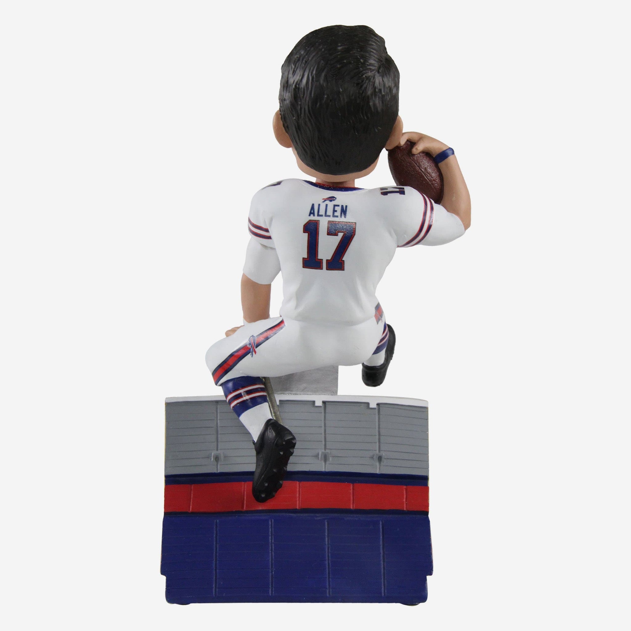 FOCO Josh Allen (Buffalo Bills) Sideline Jacket w/Beanie CLARKtoys  Exclusive Bobblehead #360