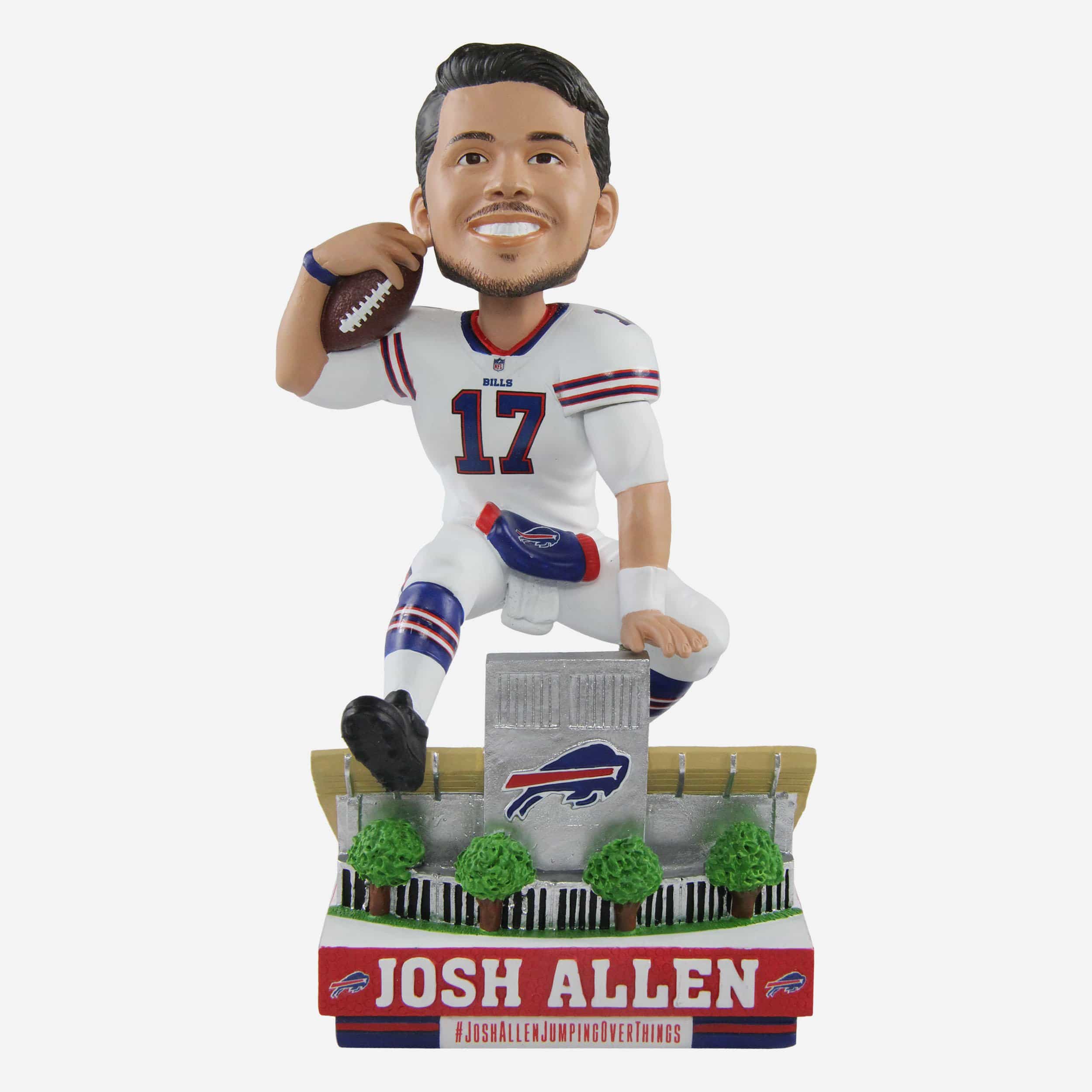 Josh Allen Jumping PNG file template, Bobotemp