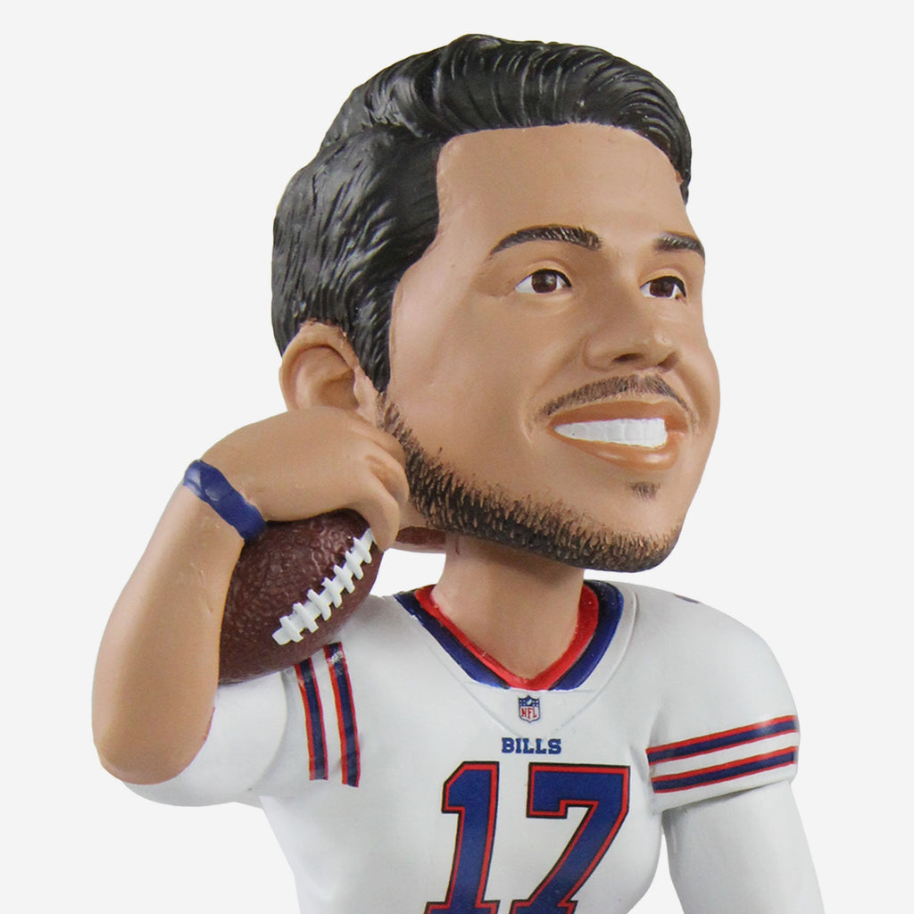 Josh Allen Buffalo Bills Jumping Over Things Bobblehead FOCO