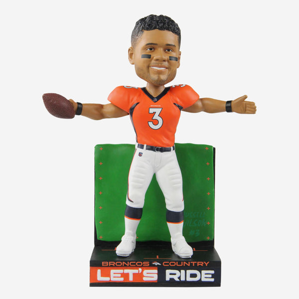 GameChangers Denver Broncos Russell Wilson Figurine