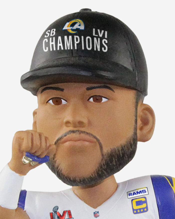 Aaron Donald Los Angeles Rams Low Rider Bobblehead FOCO - FOCO.com