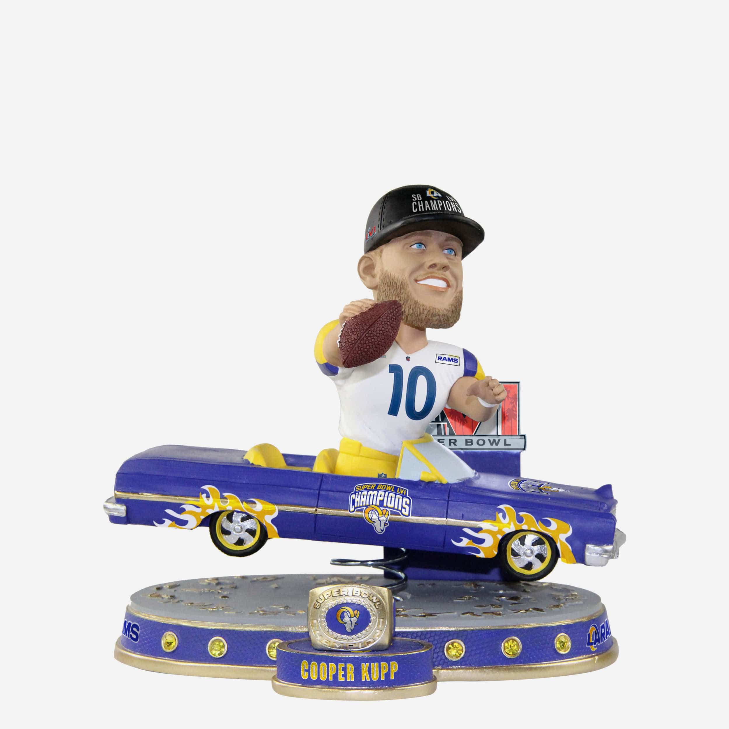 Cooper Kupp Los Angeles Rams Bighead Bobblehead Officially Licensed by NFL