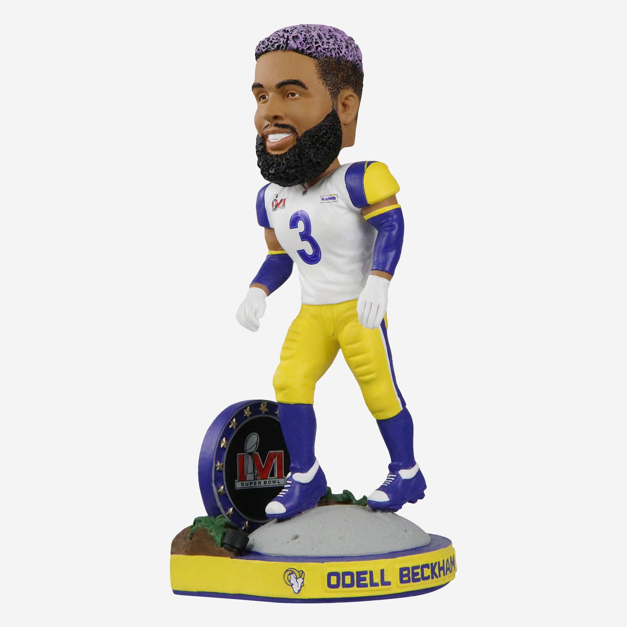 Los Angeles Rams - OBJ. Moonwalk celly. That is all.