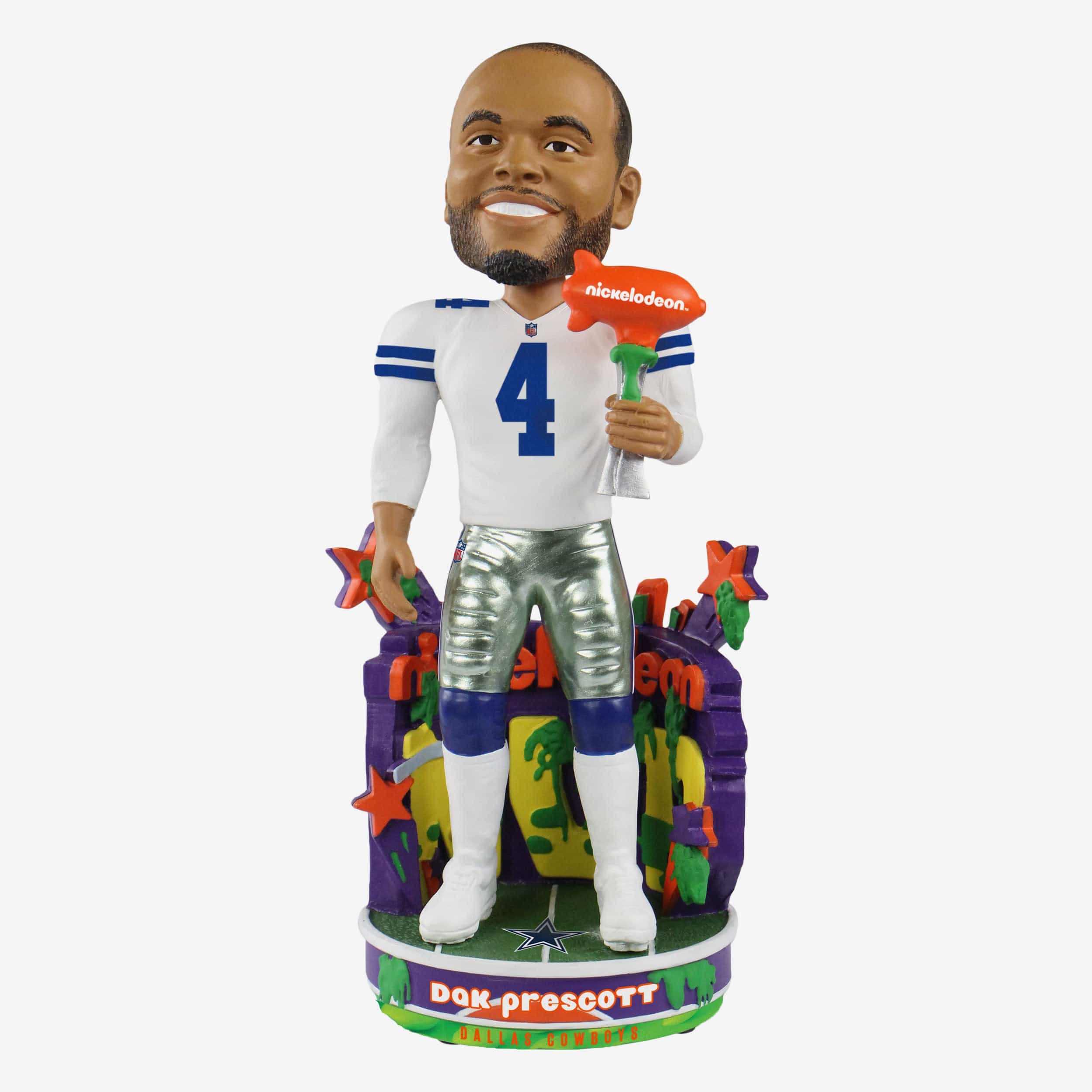 Dak Prescott Dallas Cowboys Riding Special Edition Bobblehead NFL