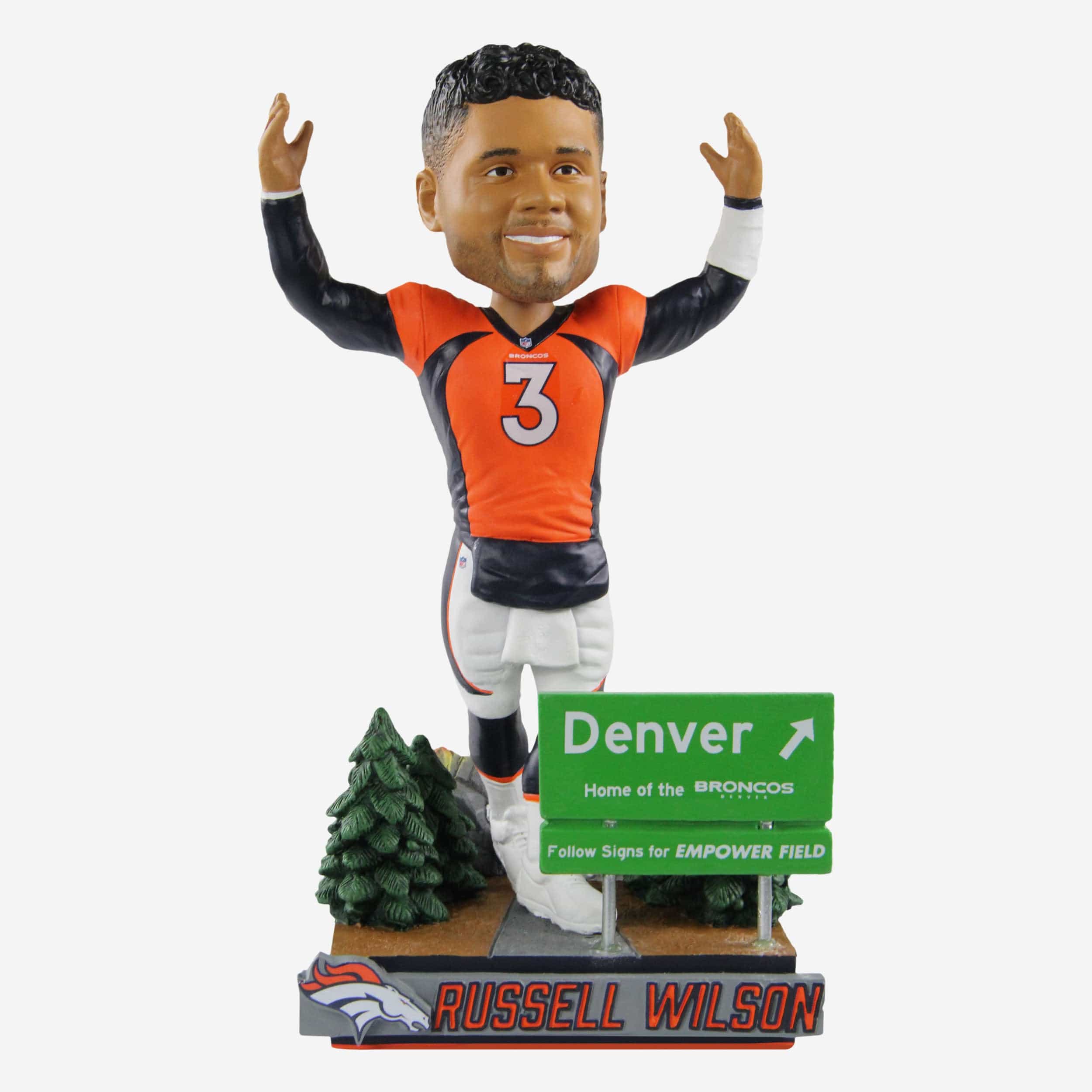 2013 RUSSELL WILSON BOBBLEHEAD—COLORADO ROCKIES & DENVER BRONCOS -  collectibles - by owner - sale - craigslist