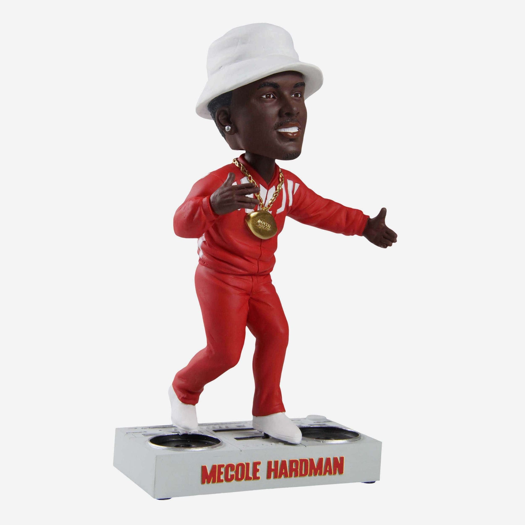 Mecole Hardman Gonna Knock You Out Bobblehead FOCO