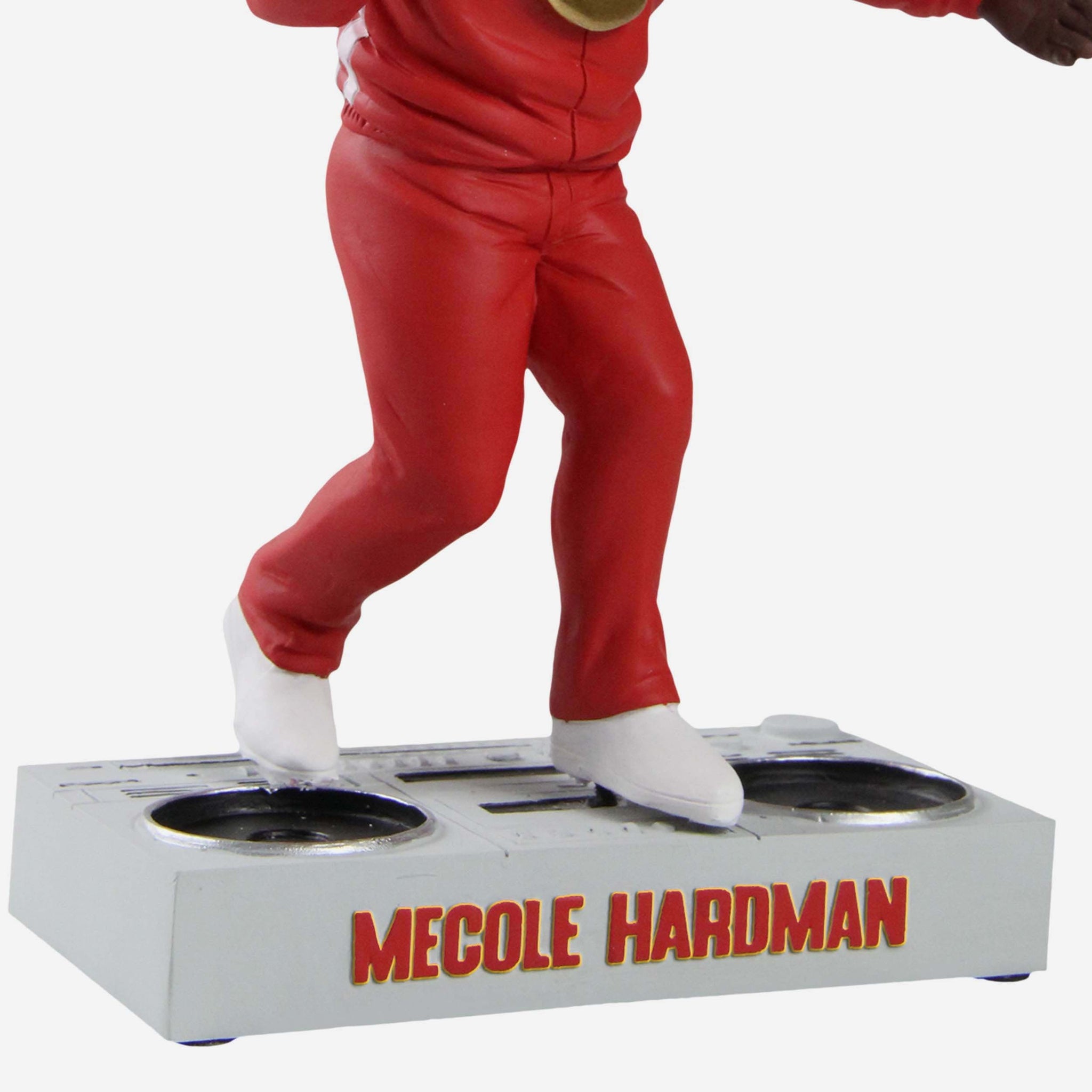 Mecole Hardman Gonna Knock You Out Bobblehead