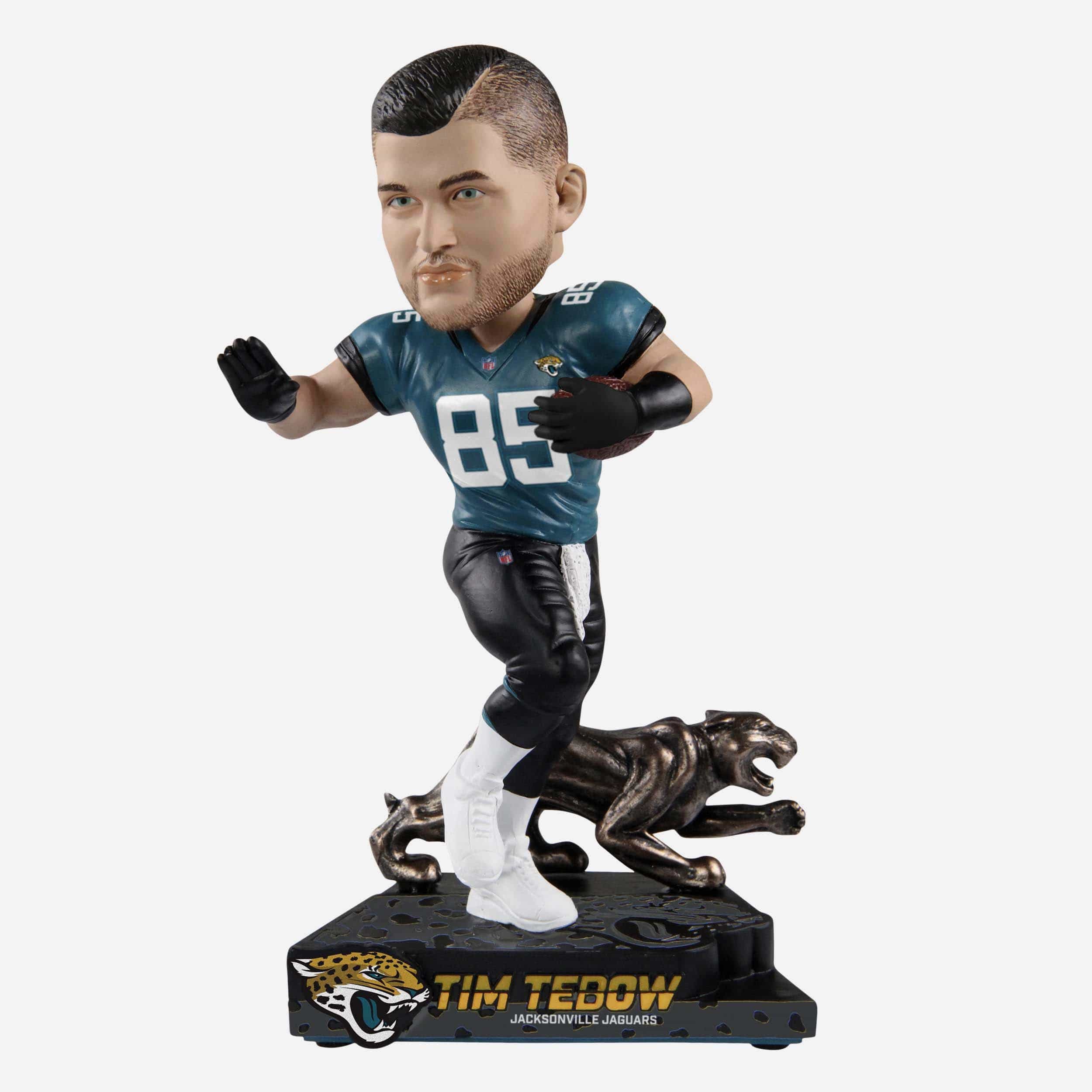 Tim Tebow Florida Gators I PROMISE NATIONAL CHAMPIONSHIP COLLEGE LEGENDS  FIGURE #15 Bobble Head & Bobble Arms (Gator Chomp) Doll #/500 Exclusive to  Carroll's Sports Cove - COLLEGE LEGENDS Carroll's Sports Cove Exclusive  Series