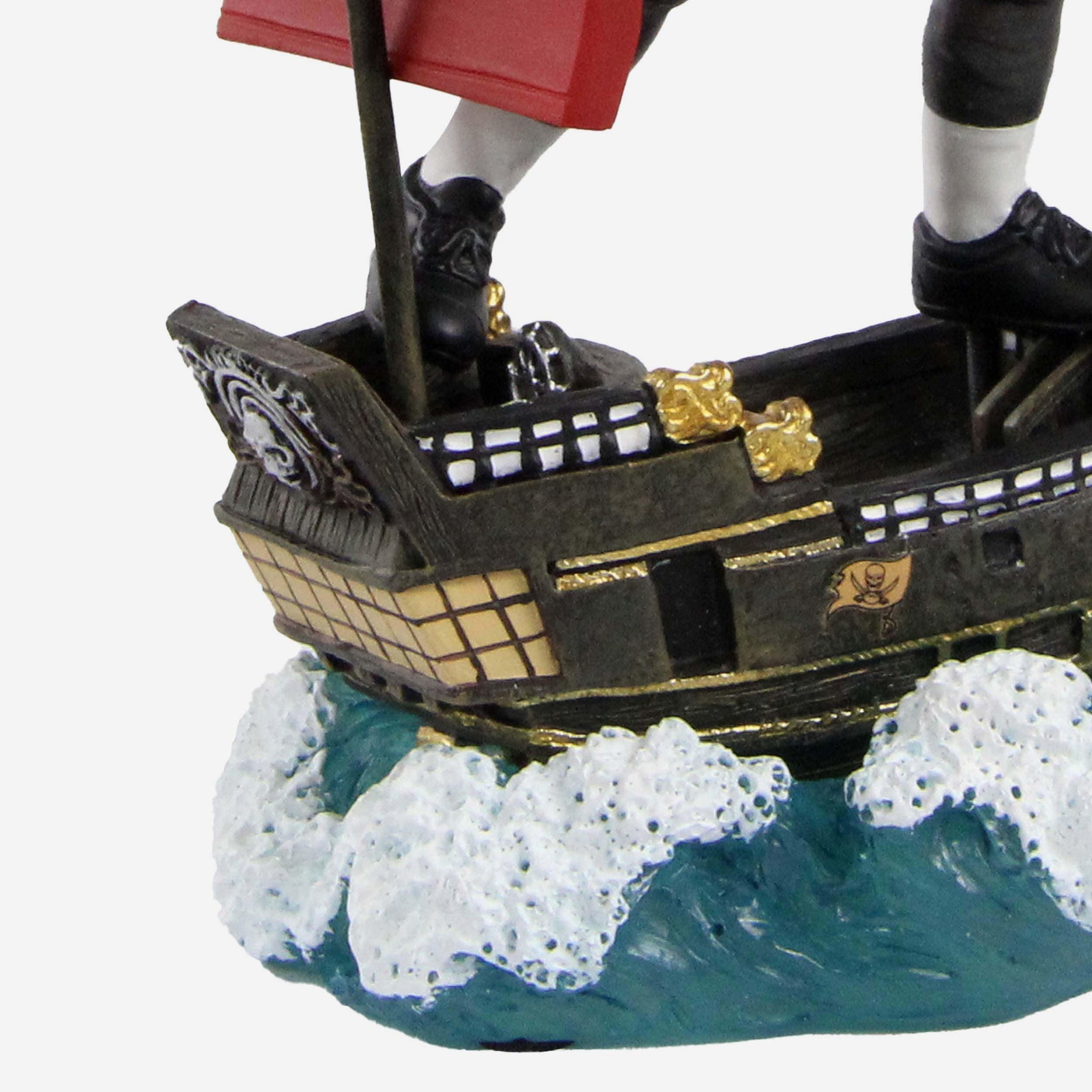 Tom Brady G.O.A.T. Boat bobblehead available for Bucs fans - Bucs