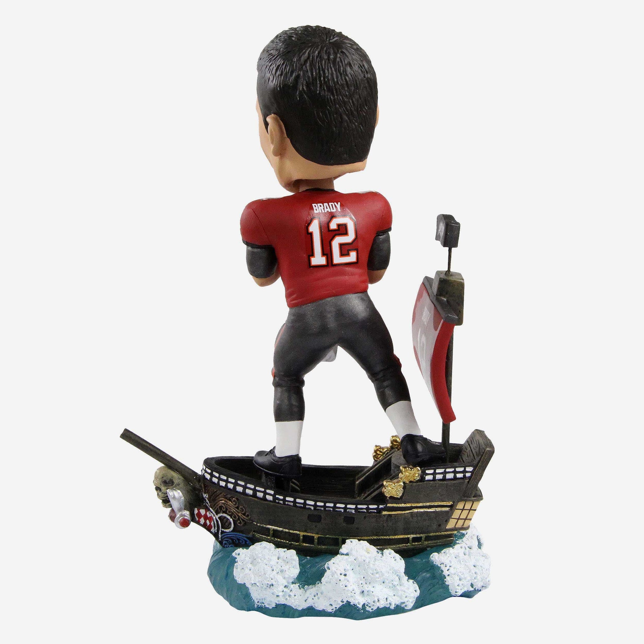 Tom Brady G.O.A.T. Boat bobblehead available for Bucs fans - Bucs