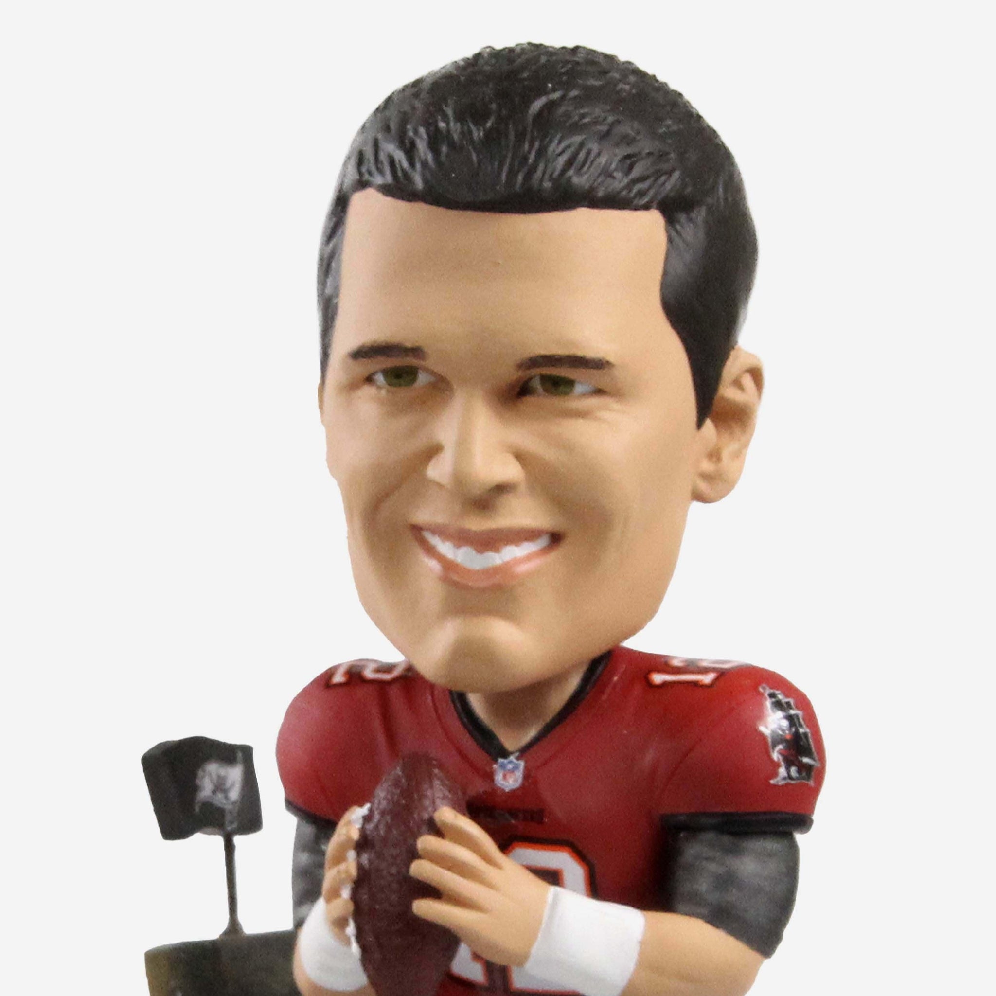 : Tom Brady Tampa Bay Buccaneers Pirate Ship Bobblehead