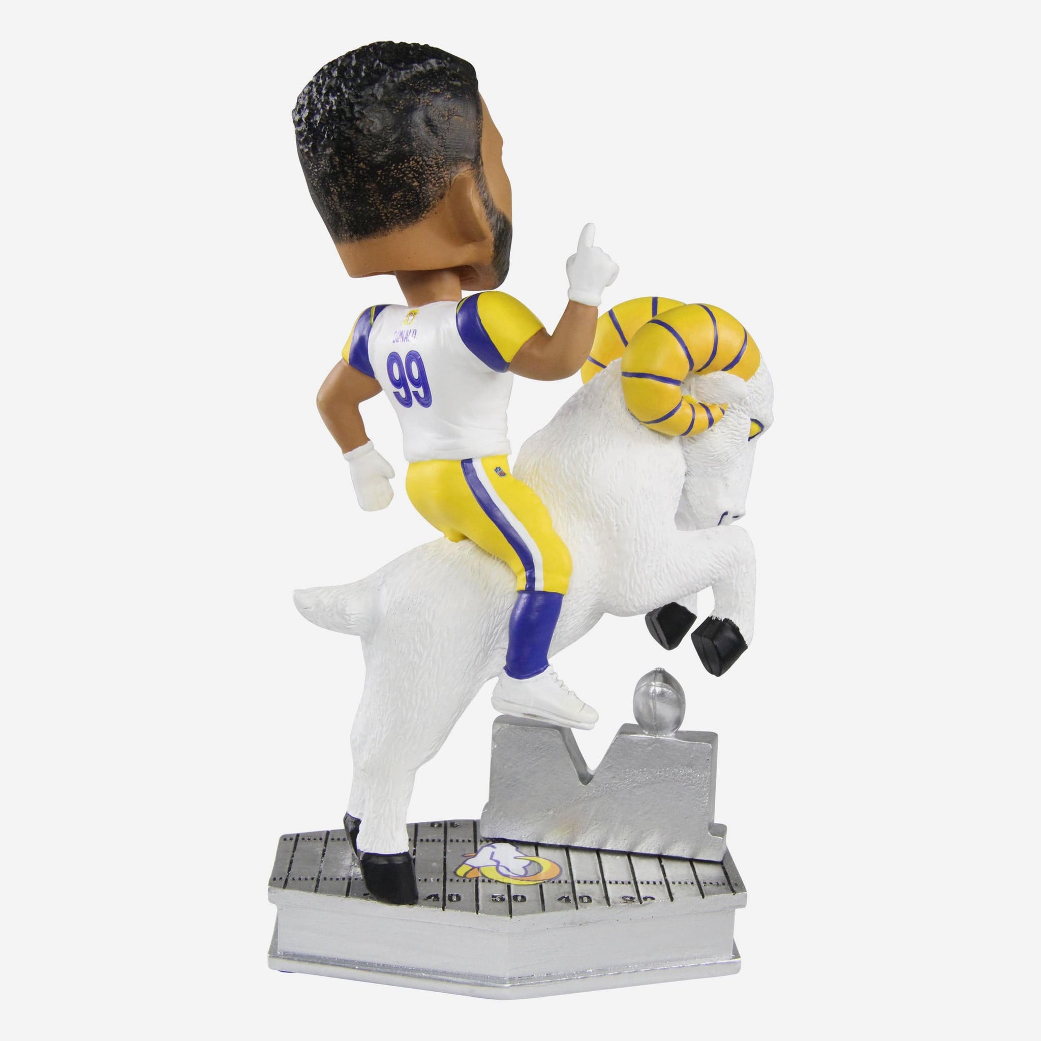 Aaron Donald Los Angeles Rams Low Rider Bobblehead FOCO