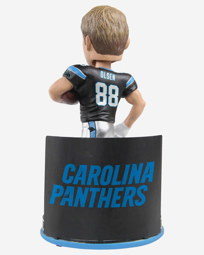 Greg Olsen Carolina Panthers Retirement Bobblehead FOCO - FOCO.com