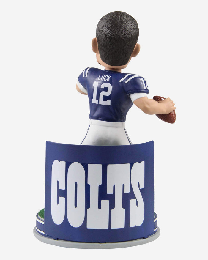 Andrew Luck Indianapolis Colts Retirement Bobblehead FOCO - FOCO.com