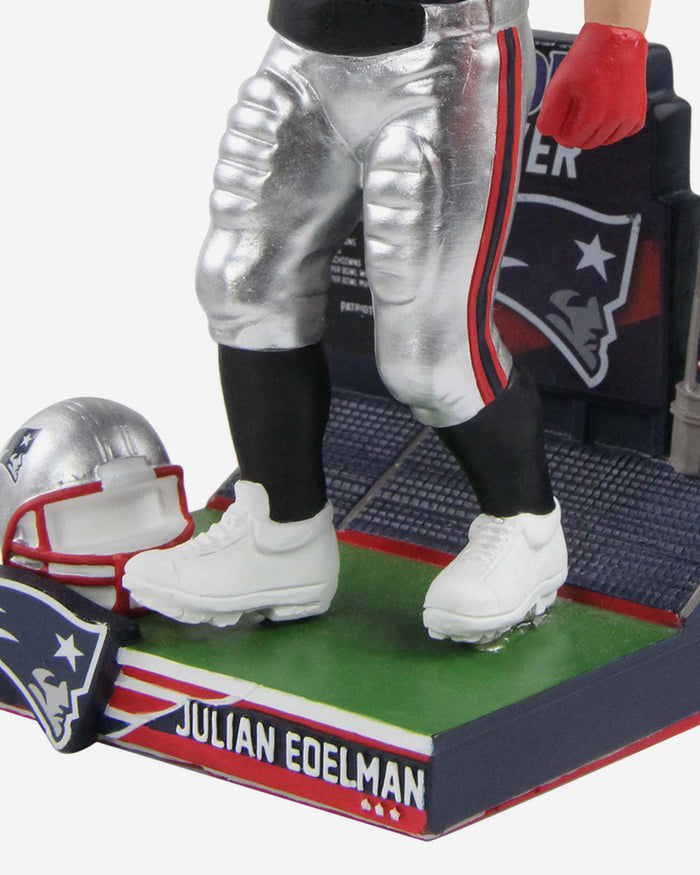 Julian Edelman New England Patriots Retirement Bobblehead FOCO - FOCO.com