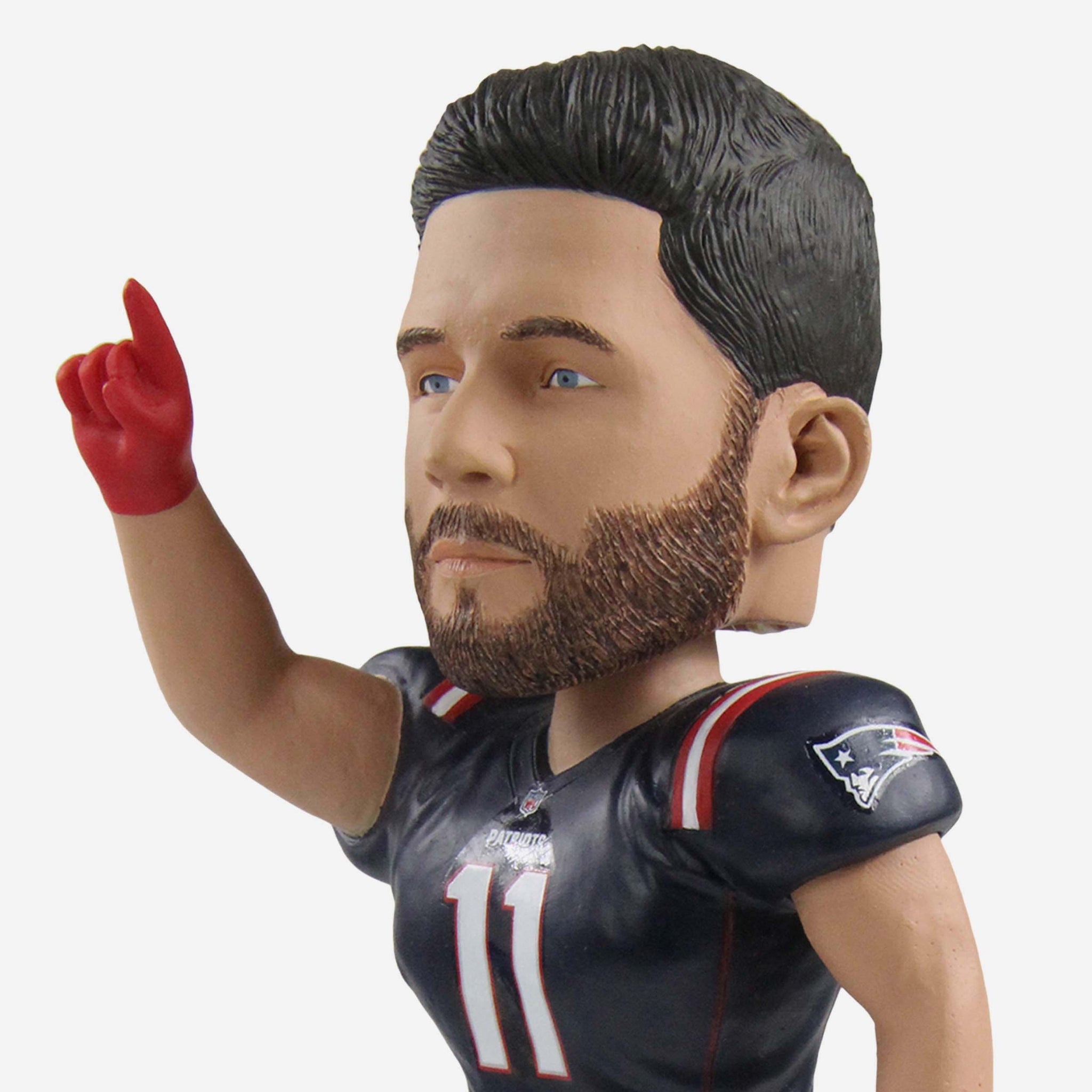 Julian Edelman New England Patriots Retirement Bobblehead FOCO