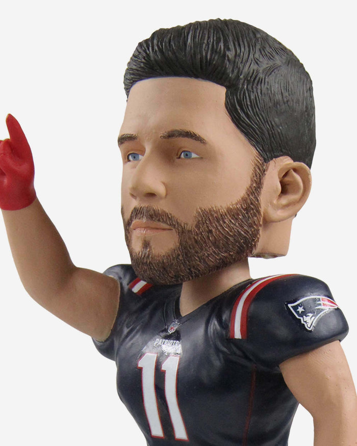 Julian Edelman New England Patriots Retirement Bobblehead FOCO - FOCO.com