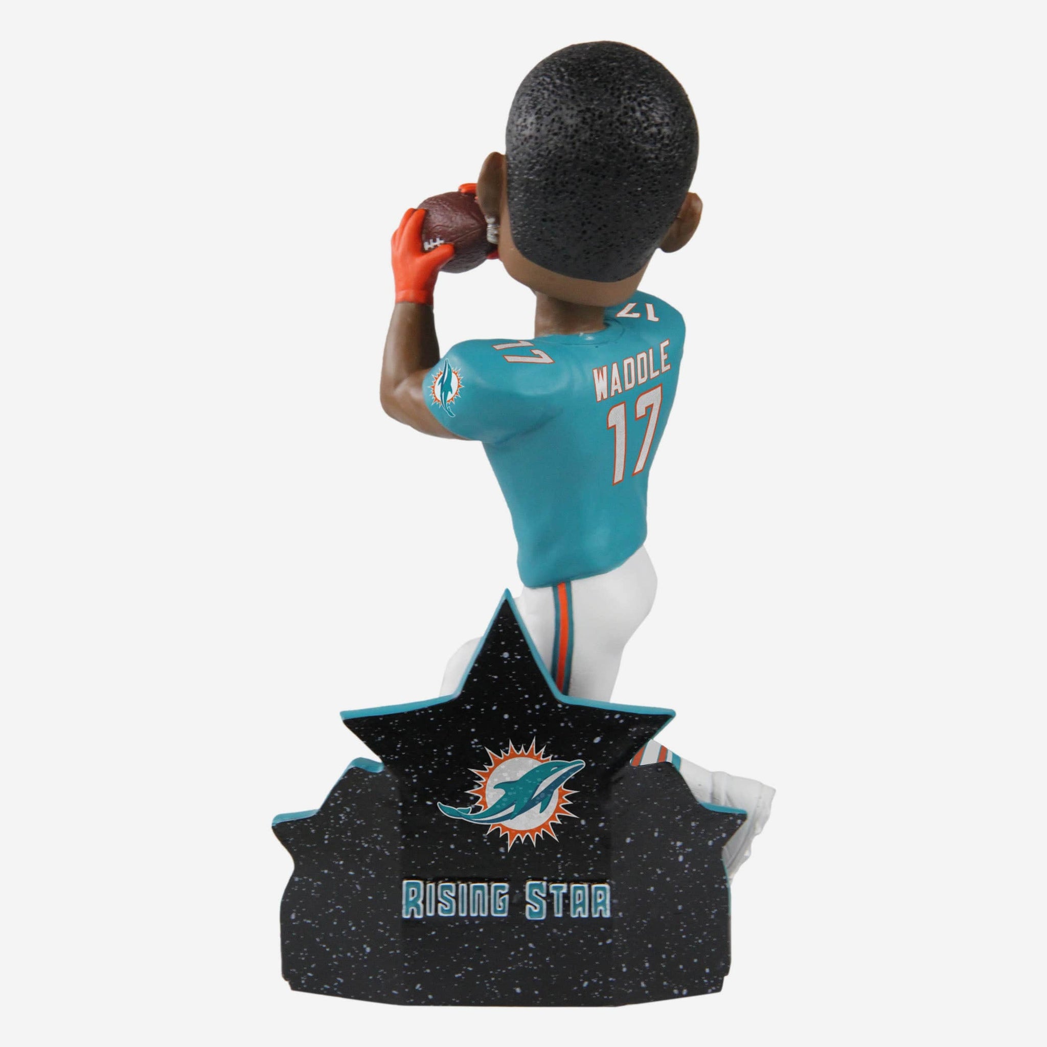 Jaylen Waddle Miami Dolphins Waddling Bobblehead NFL Football at