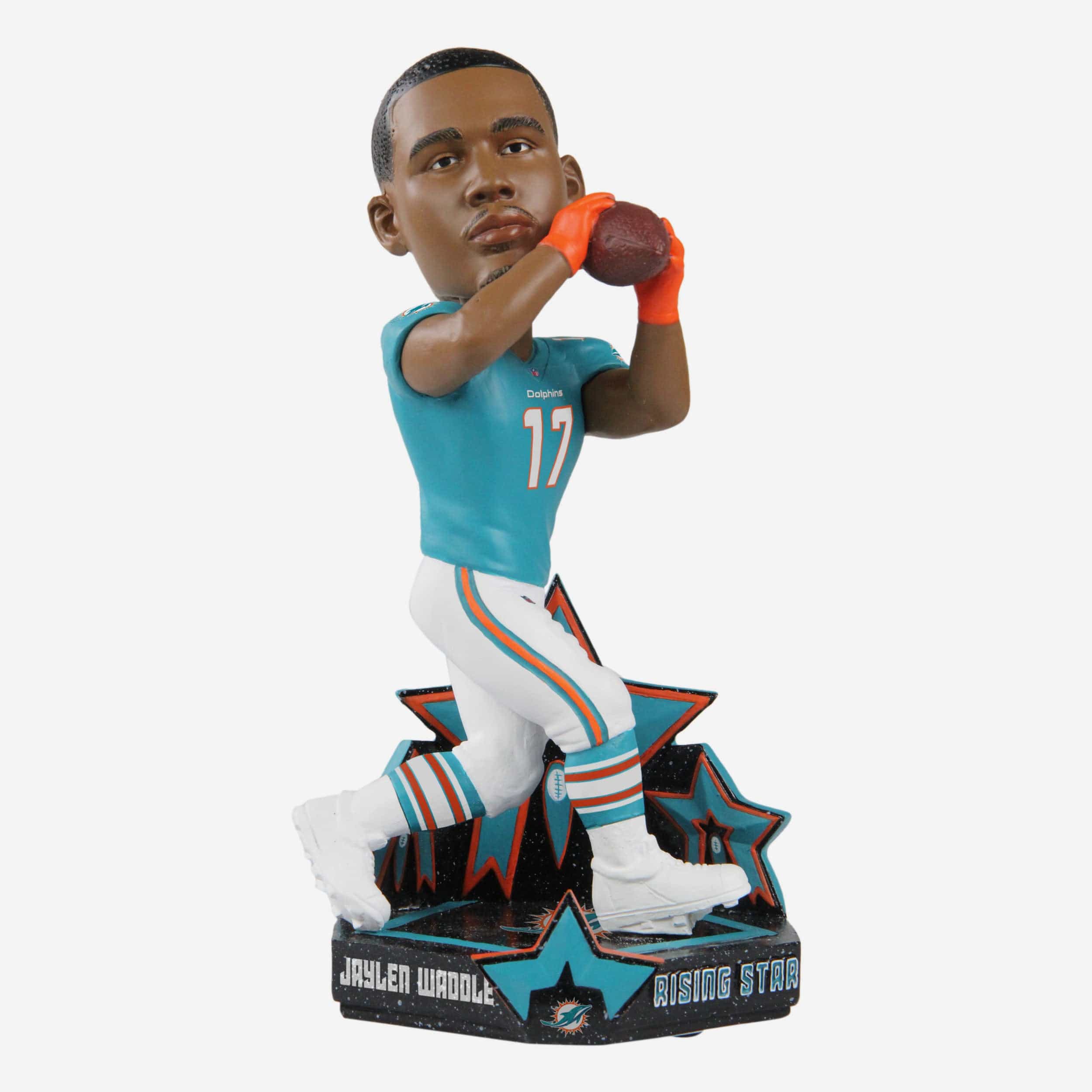 Jaylen Waddle Miami Dolphins Waddling Bobblehead NFL Football at 's  Sports Collectibles Store