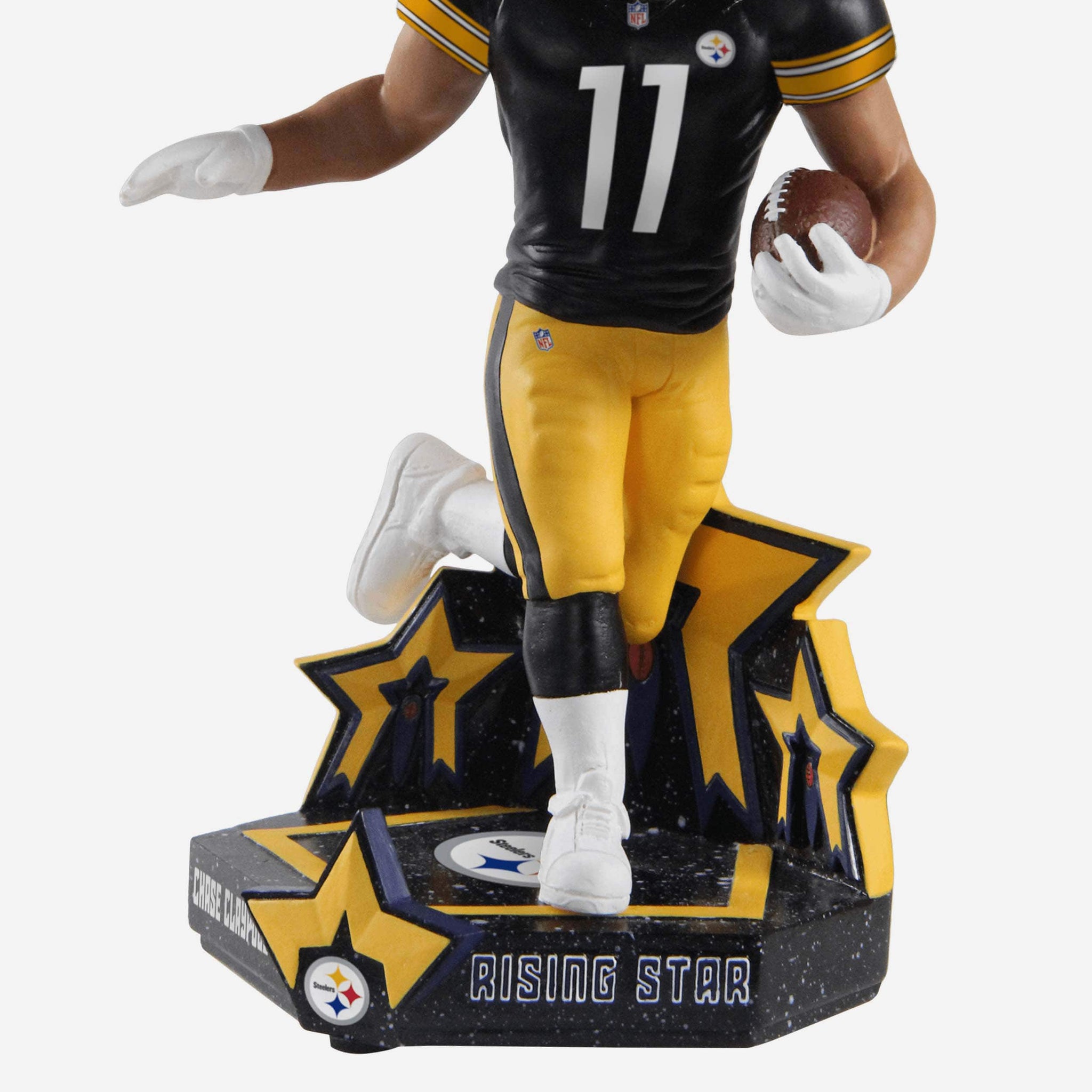 FOCO Debuts Bobblehead Commemorating Chase Claypool's Four TD Game -  Steelers Now