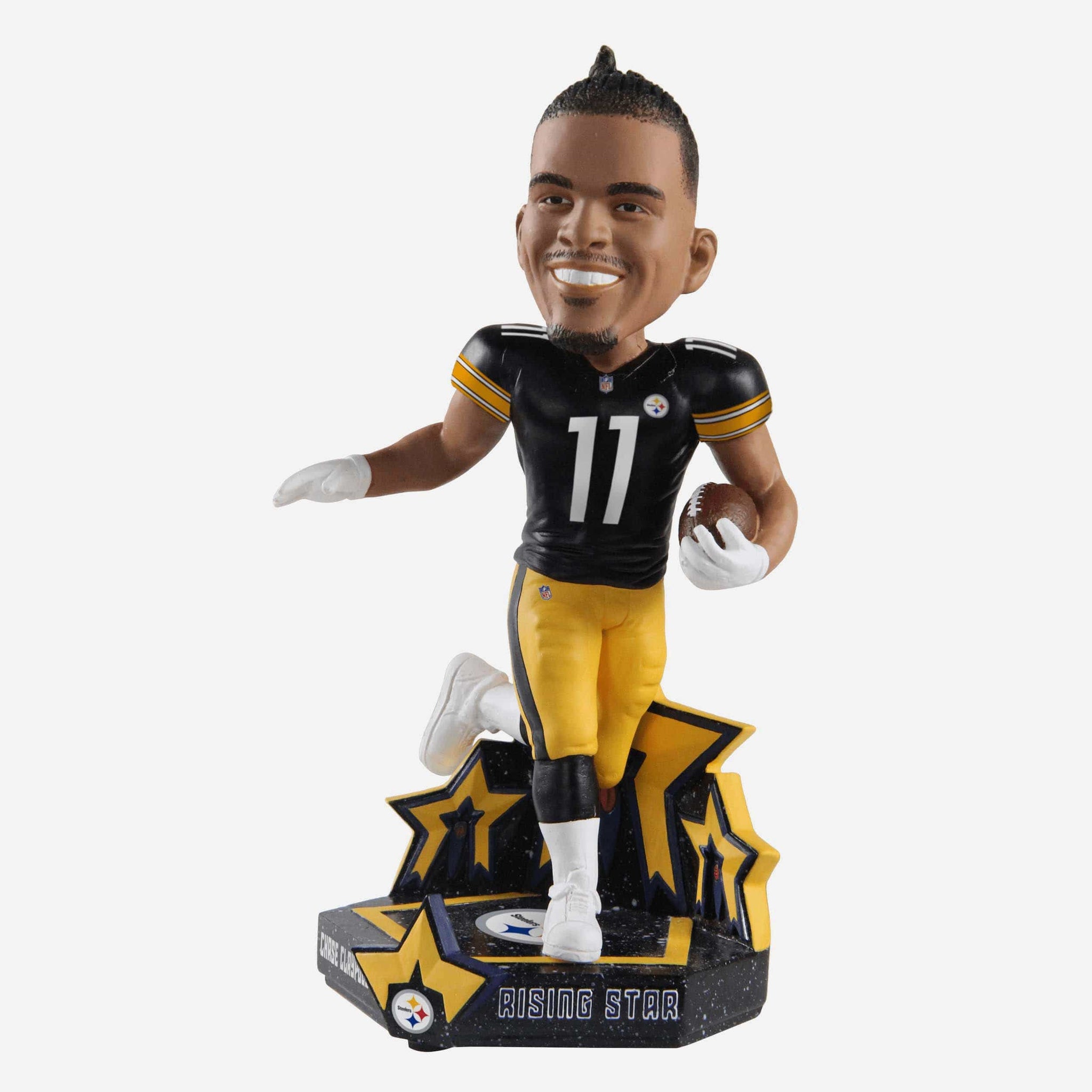 FOCO Debuts Bobblehead Commemorating Chase Claypool's Four TD Game -  Steelers Now