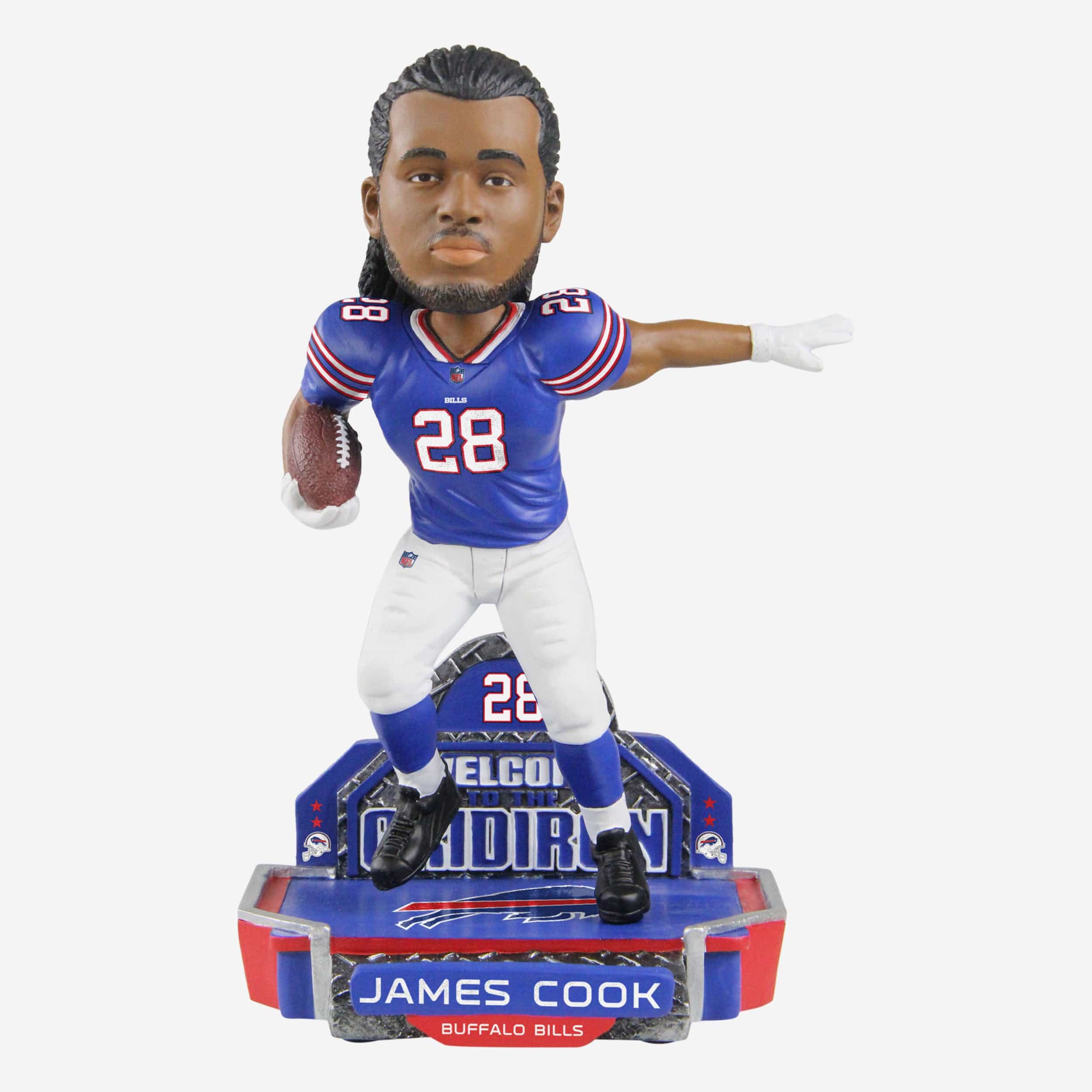 Buffalo Bills: James Cook 2022 Emoji - Officially Licensed NFLPA Remov