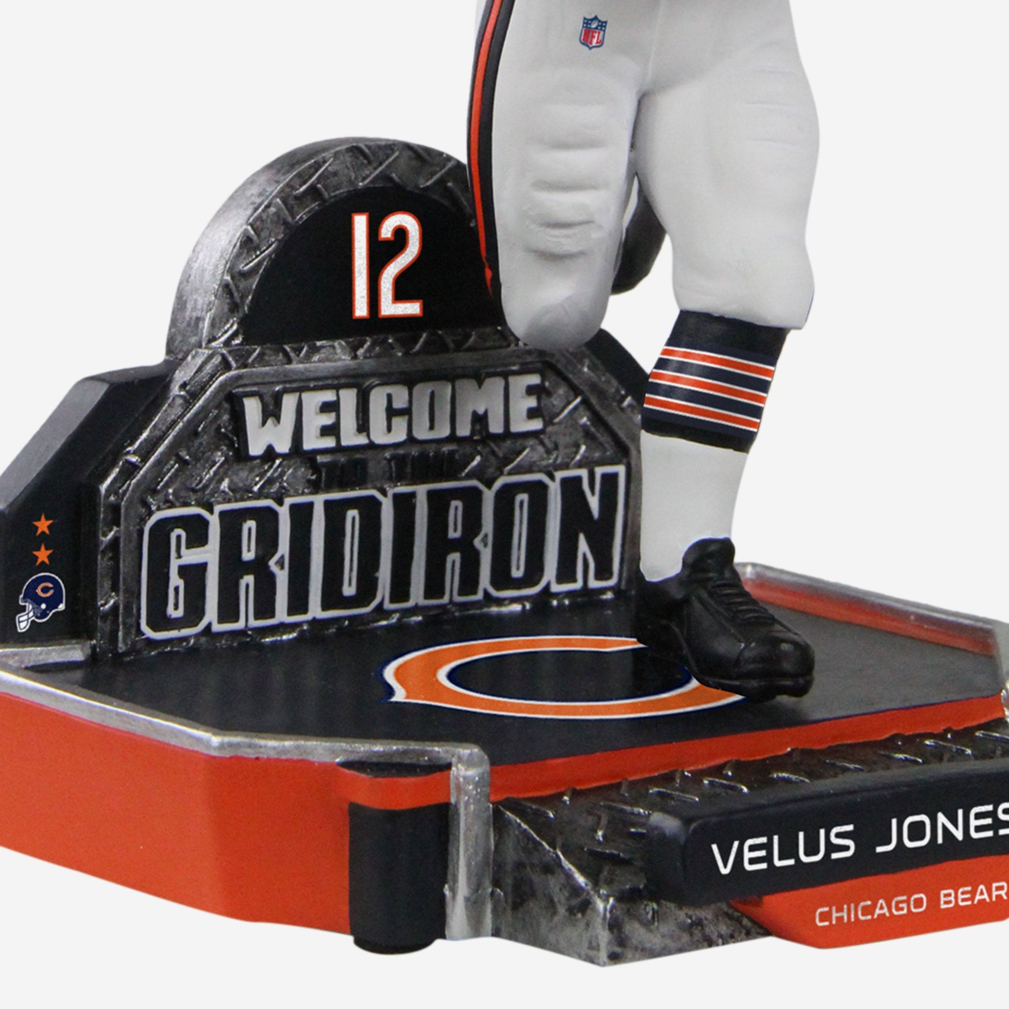 What does Velus Jones bring to the Bears? 